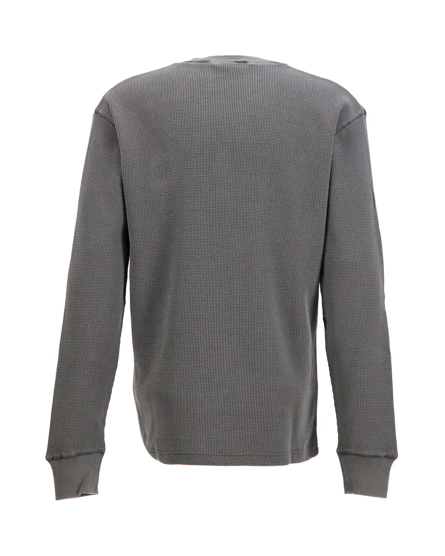 Carhartt L/S Vista Waffle T Shirt ZWART 2