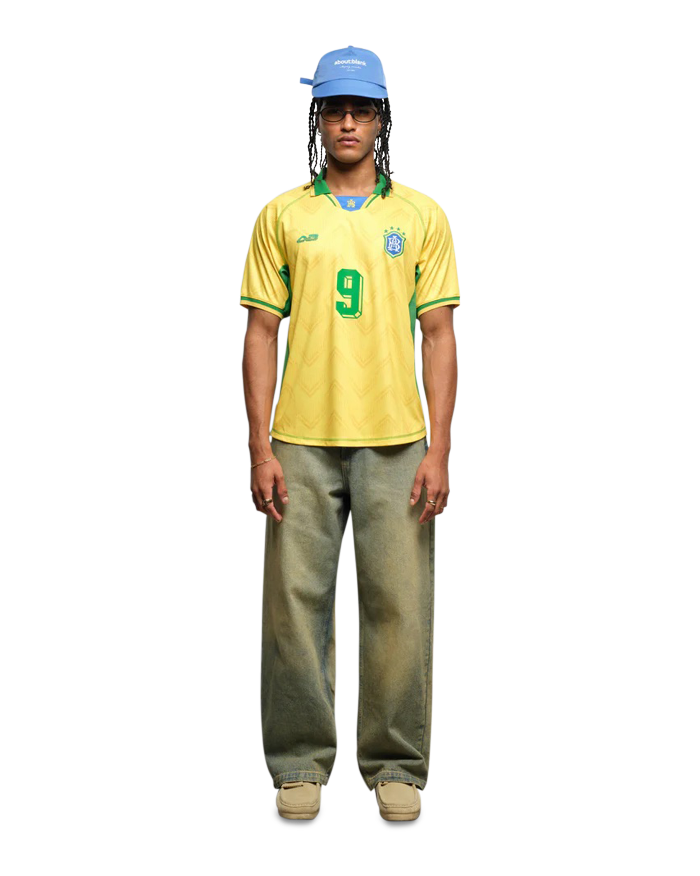 about:blank Football Jersey GEEL 3