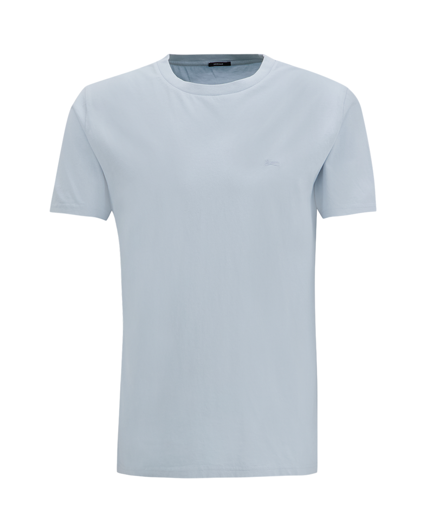Denham Scissor Tee Jc BLAUW 1