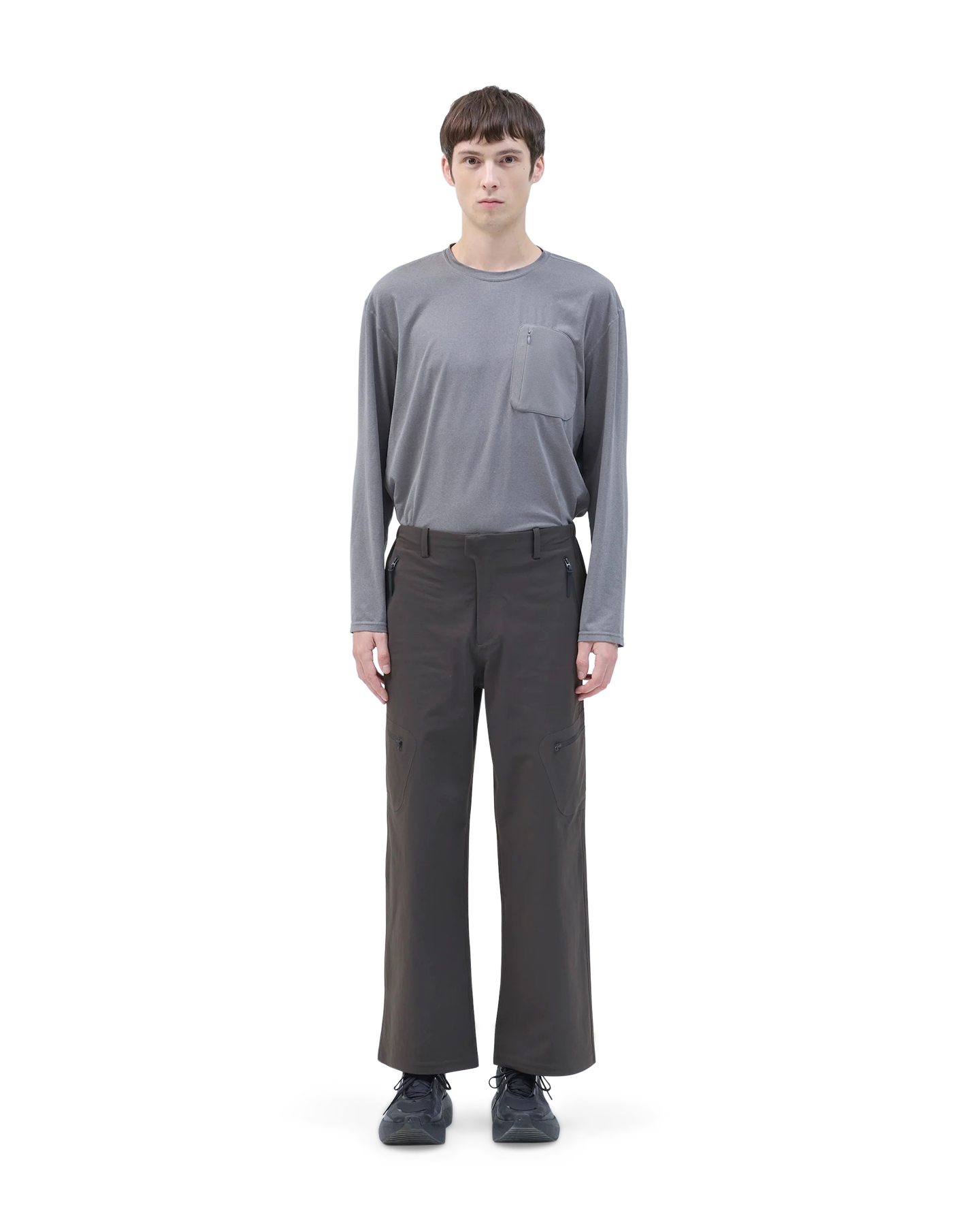 Hiking patrol Edge Softshell Trouser DONKERBRUIN 3