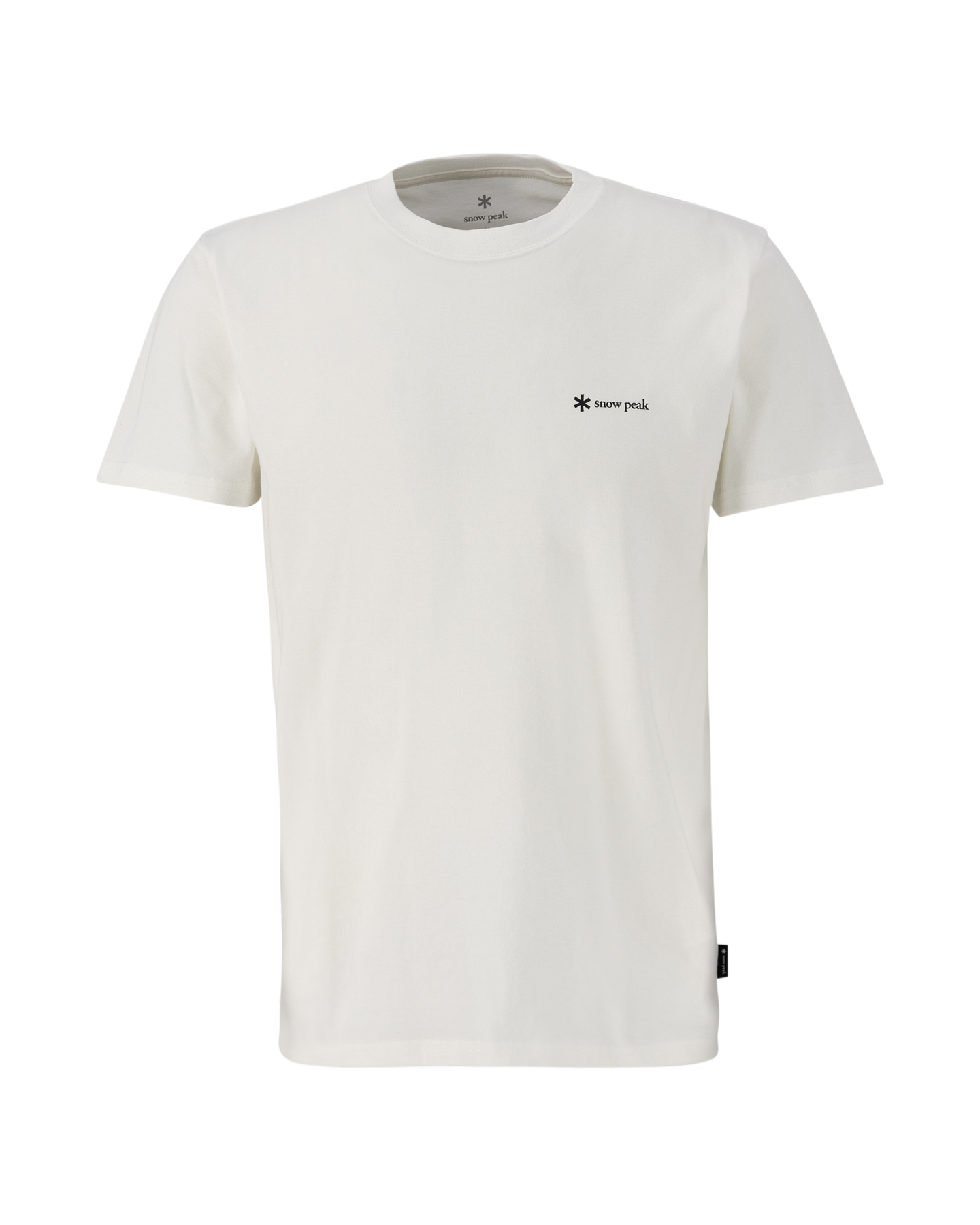 Snow Peak Sp Logo T Shirt WIT 1