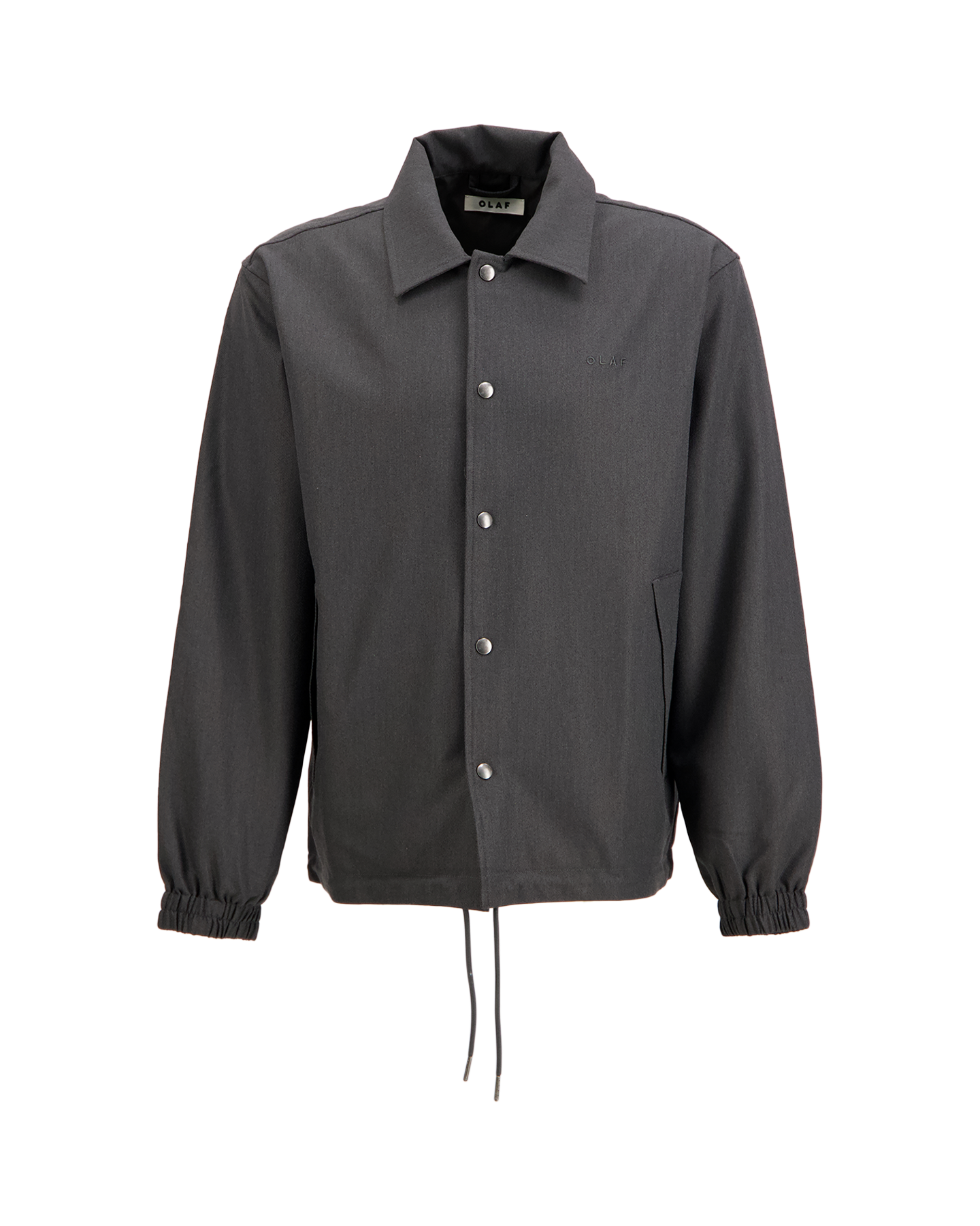 OLAF Western Coach Jacket ZWART 1