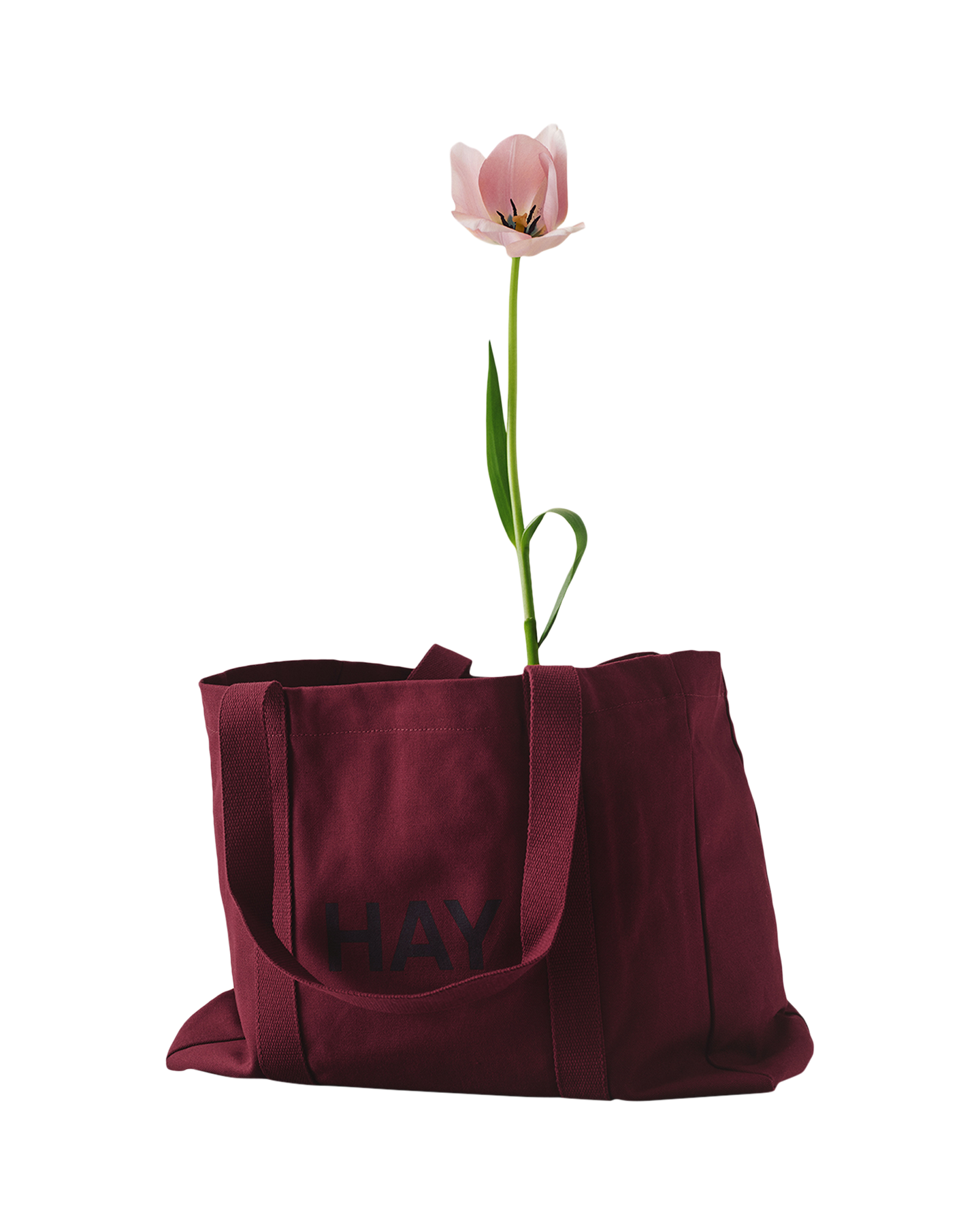 HAY Shopper Bag Medium ROOD 2