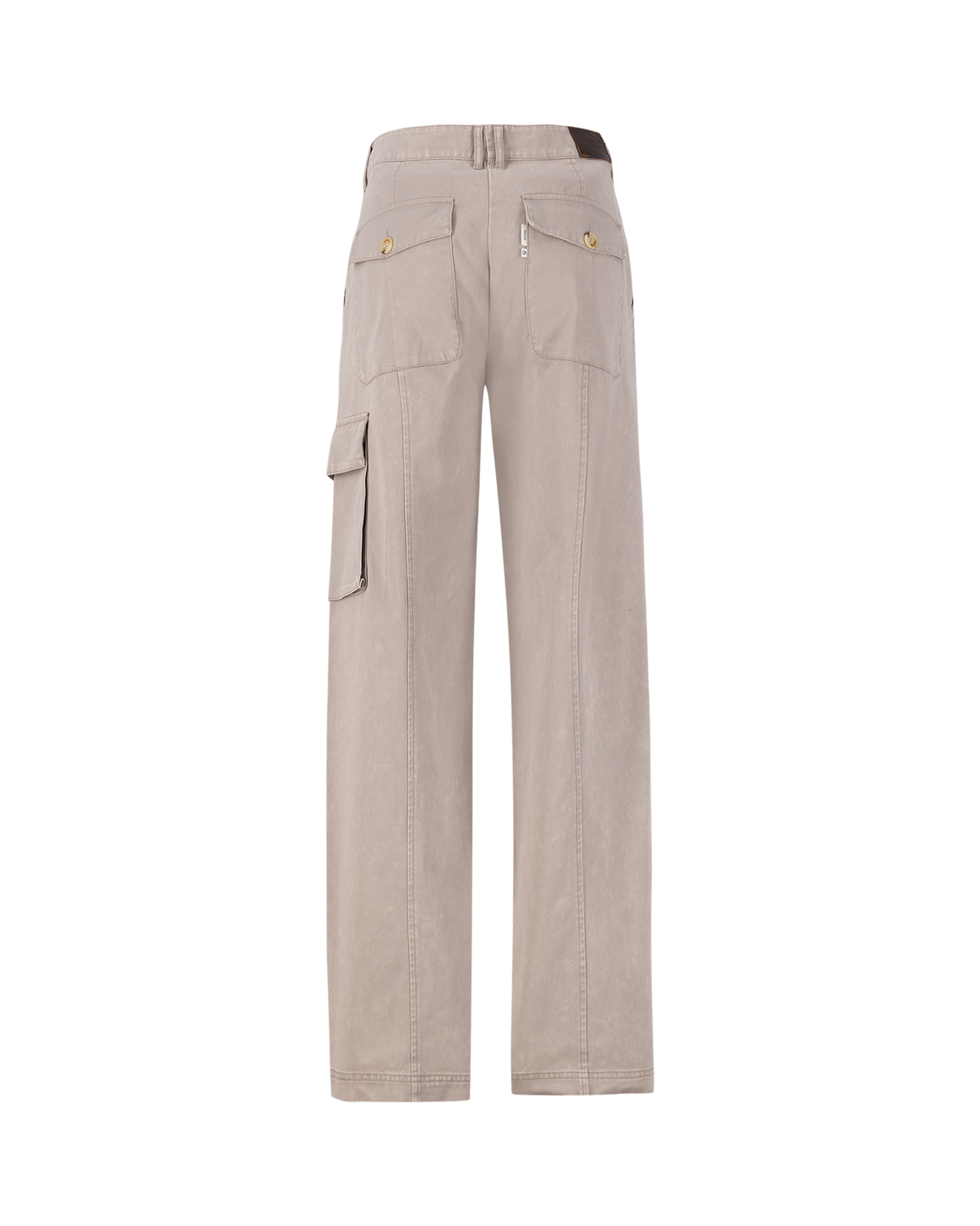 (di)vision Pleated Workwear Pants GRIJS 2