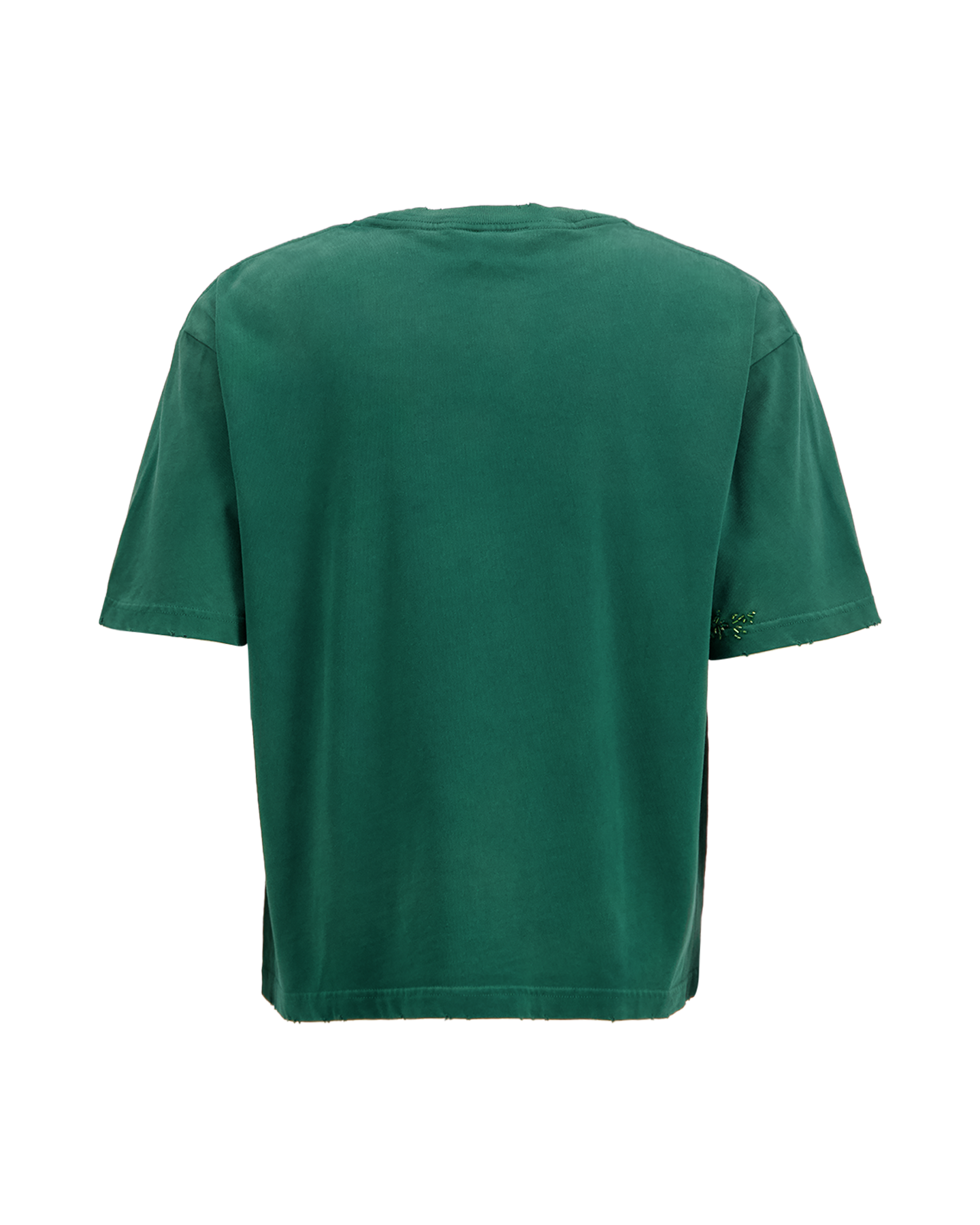New Amsterdam Surf Association Worked Logo Tee GROEN 2