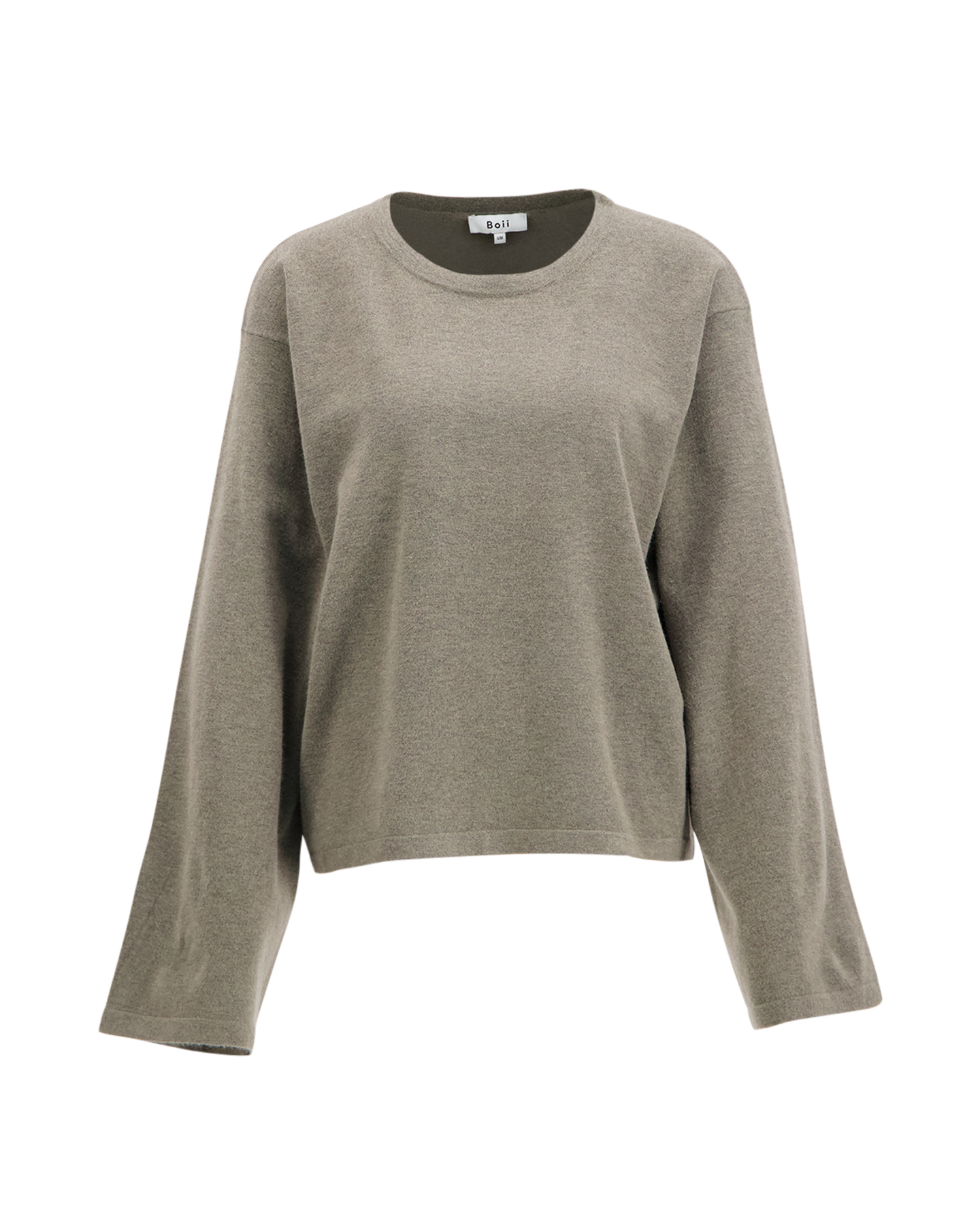 Boii Studios Wero O Neck Knit BRUIN 1
