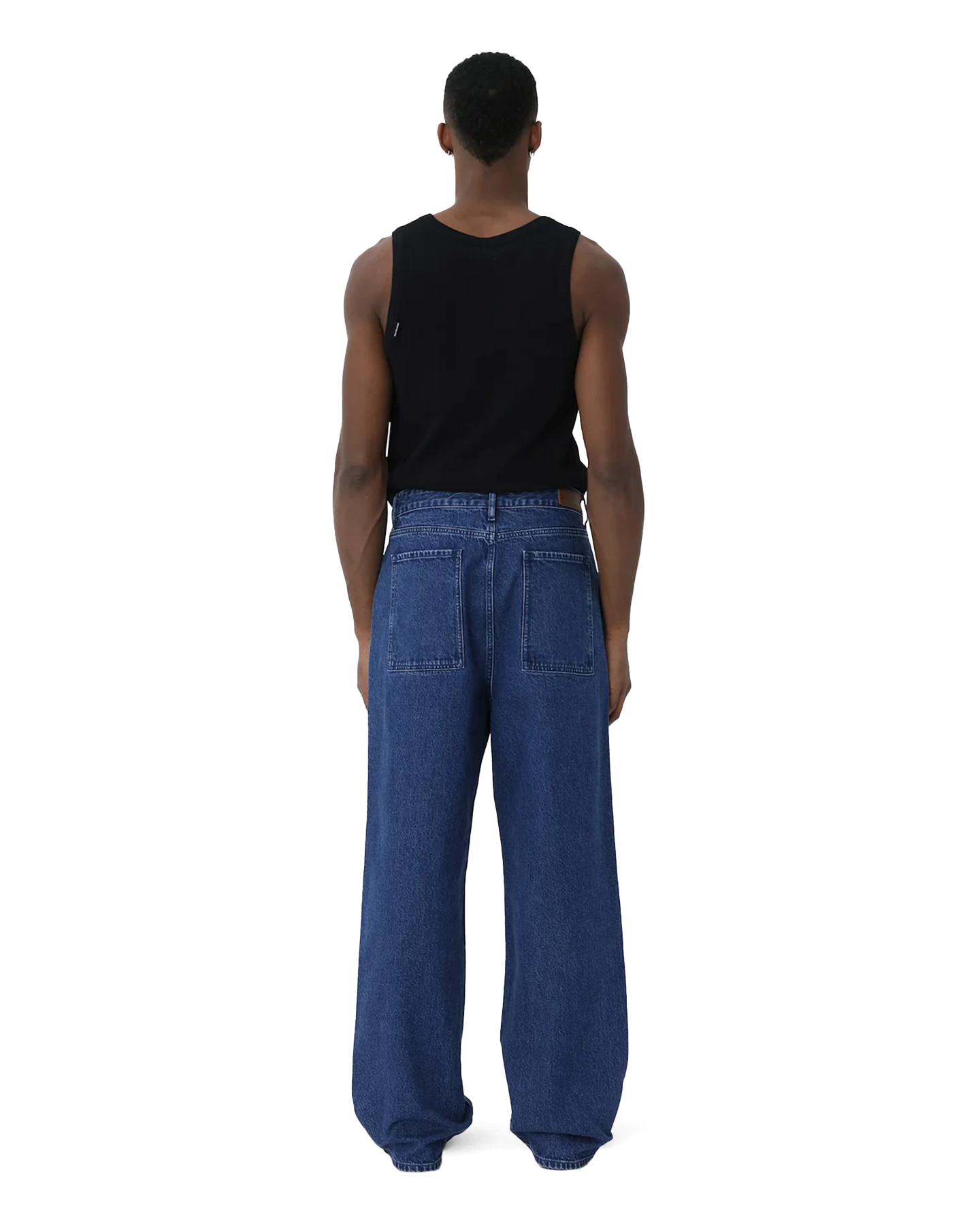 Won.01 Dian.01 Pants DONKERBLAUW 5