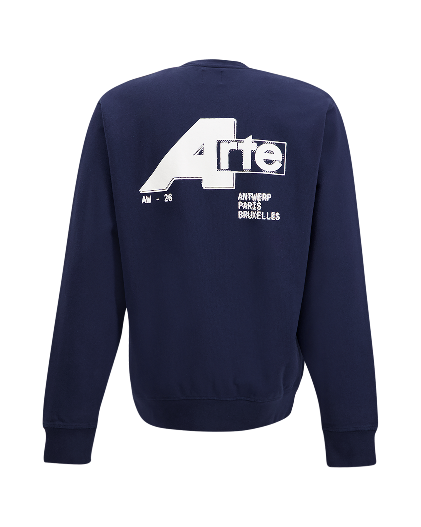Arte Antwerp City Crewneck DONKERBLAUW 1