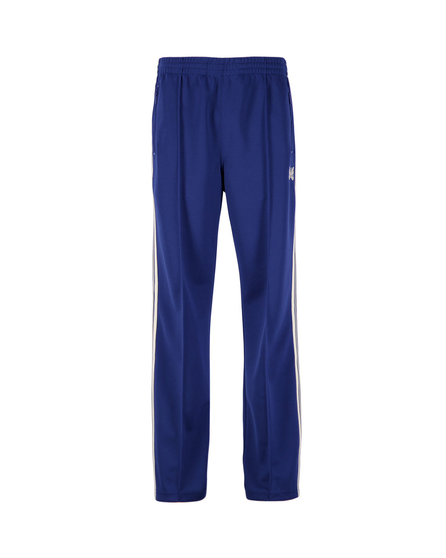 Needles Track Pant - Poly Smooth BLAUW 1