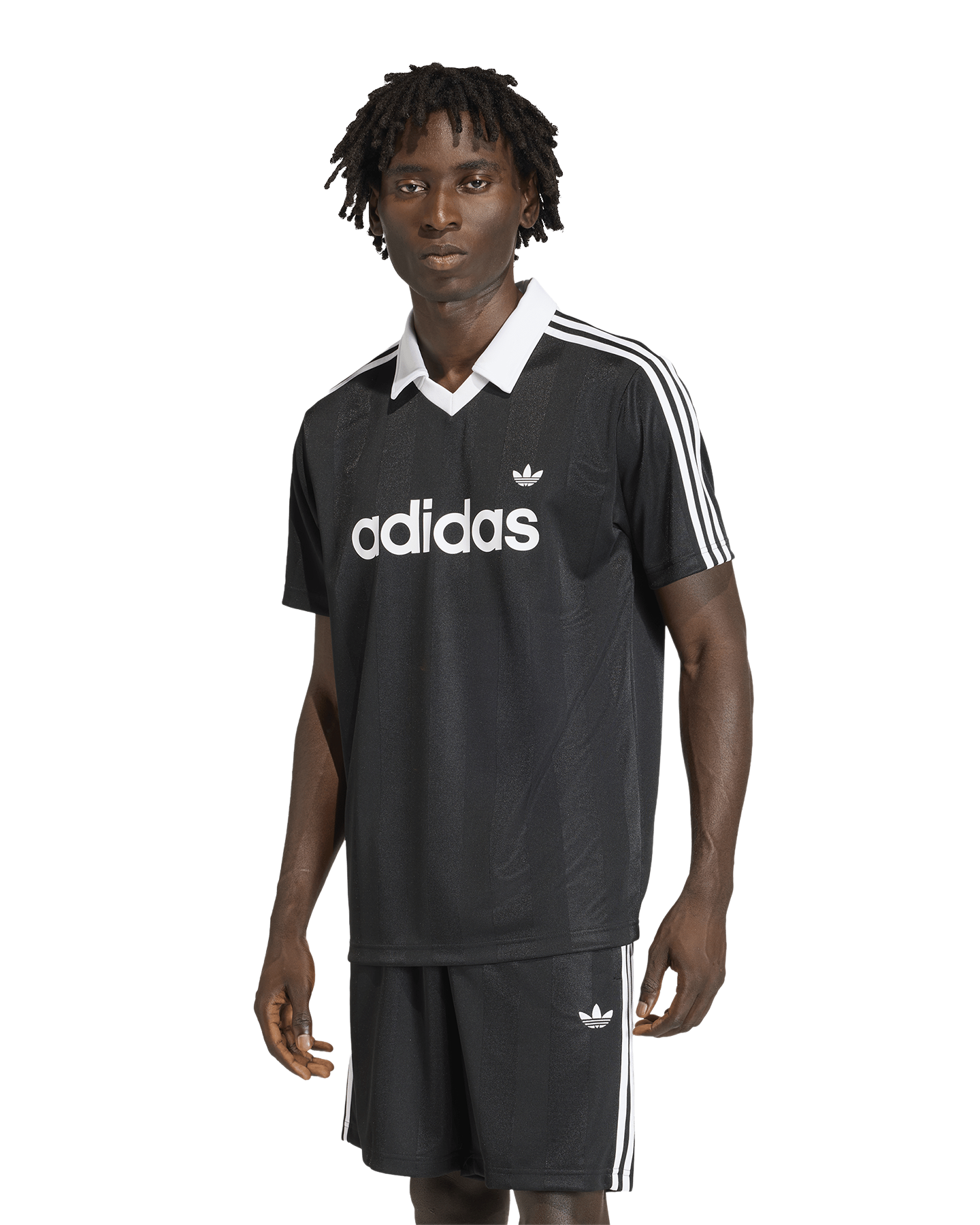adidas Jersey ZWART 3
