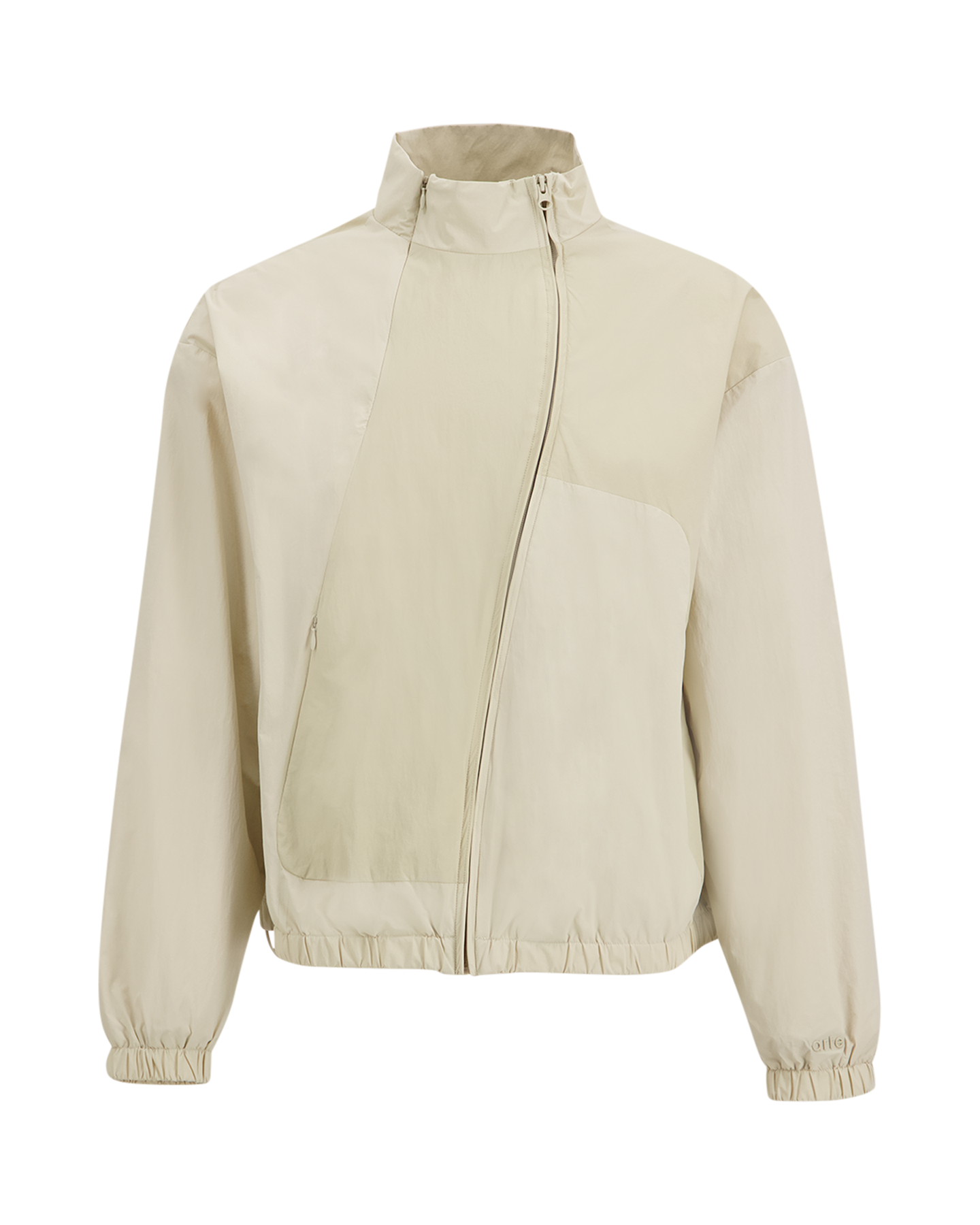 Arte Antwerp Curve Zipper Jacket BEIGE 1