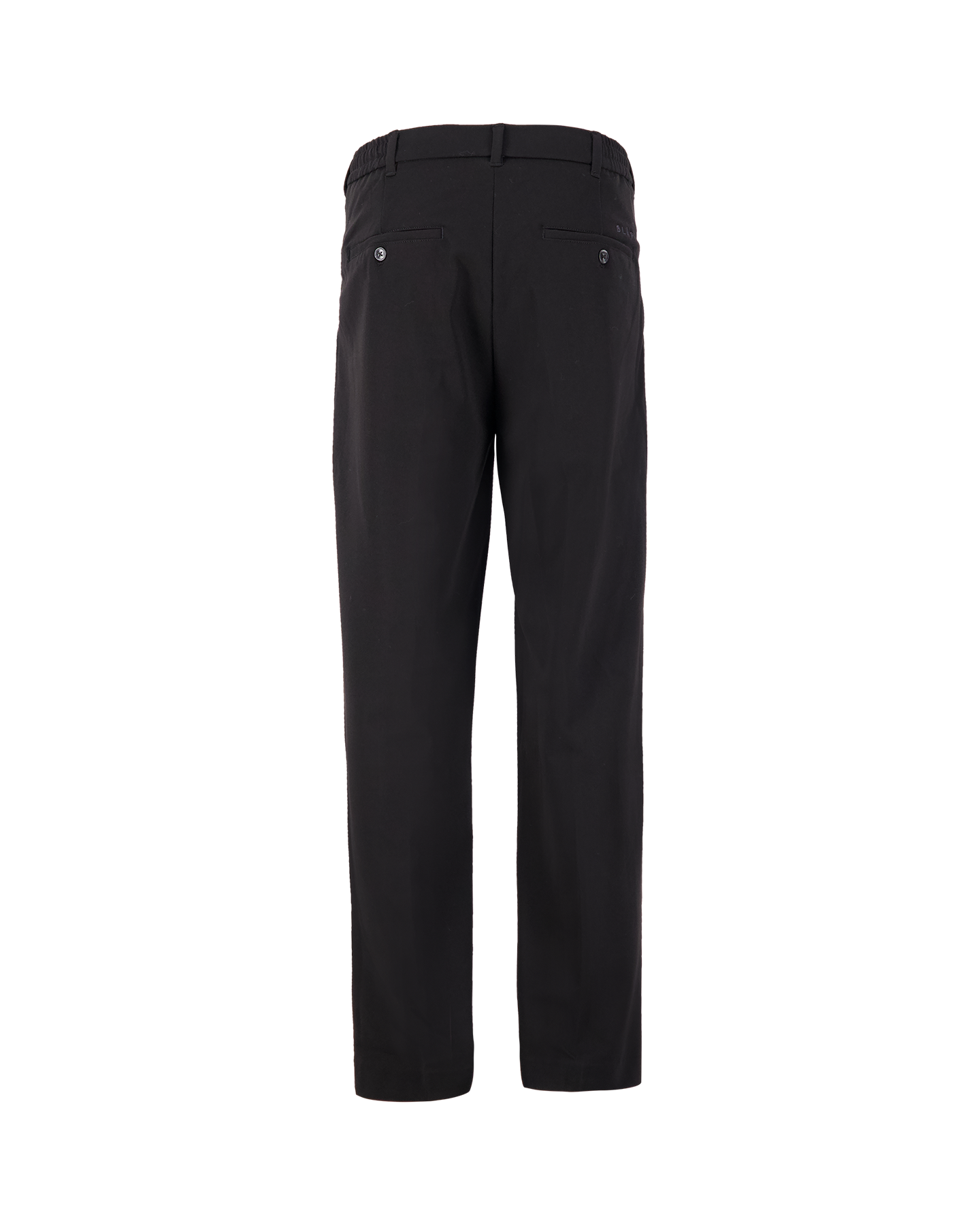 OLAF Tailored Pleated Pants ZWART 2