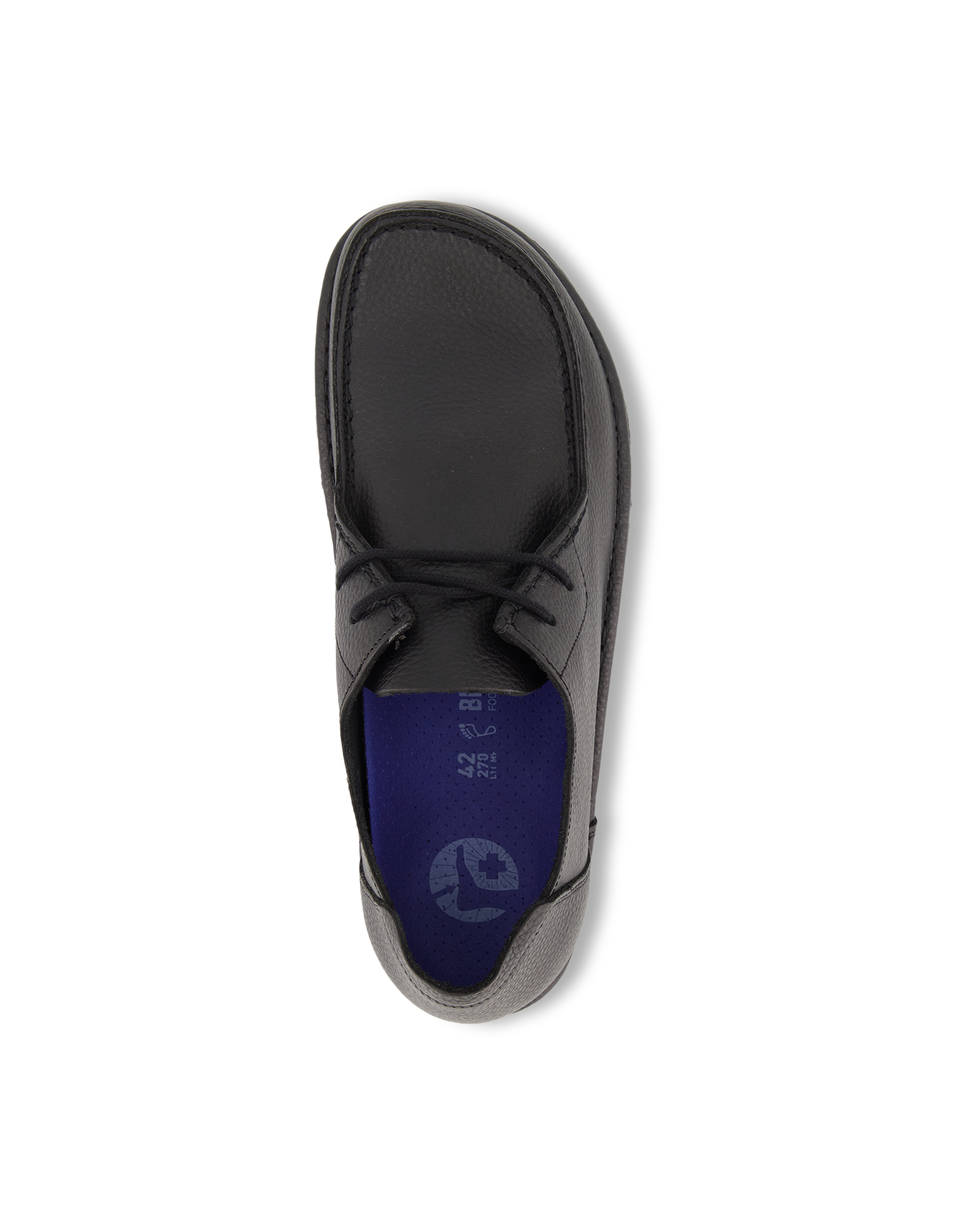 Birkenstock Utti Lace Leather ZWART 5