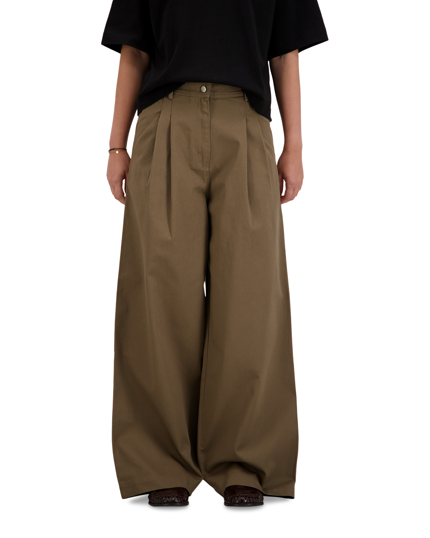 Boii Studios Julie Pants BRUIN 3