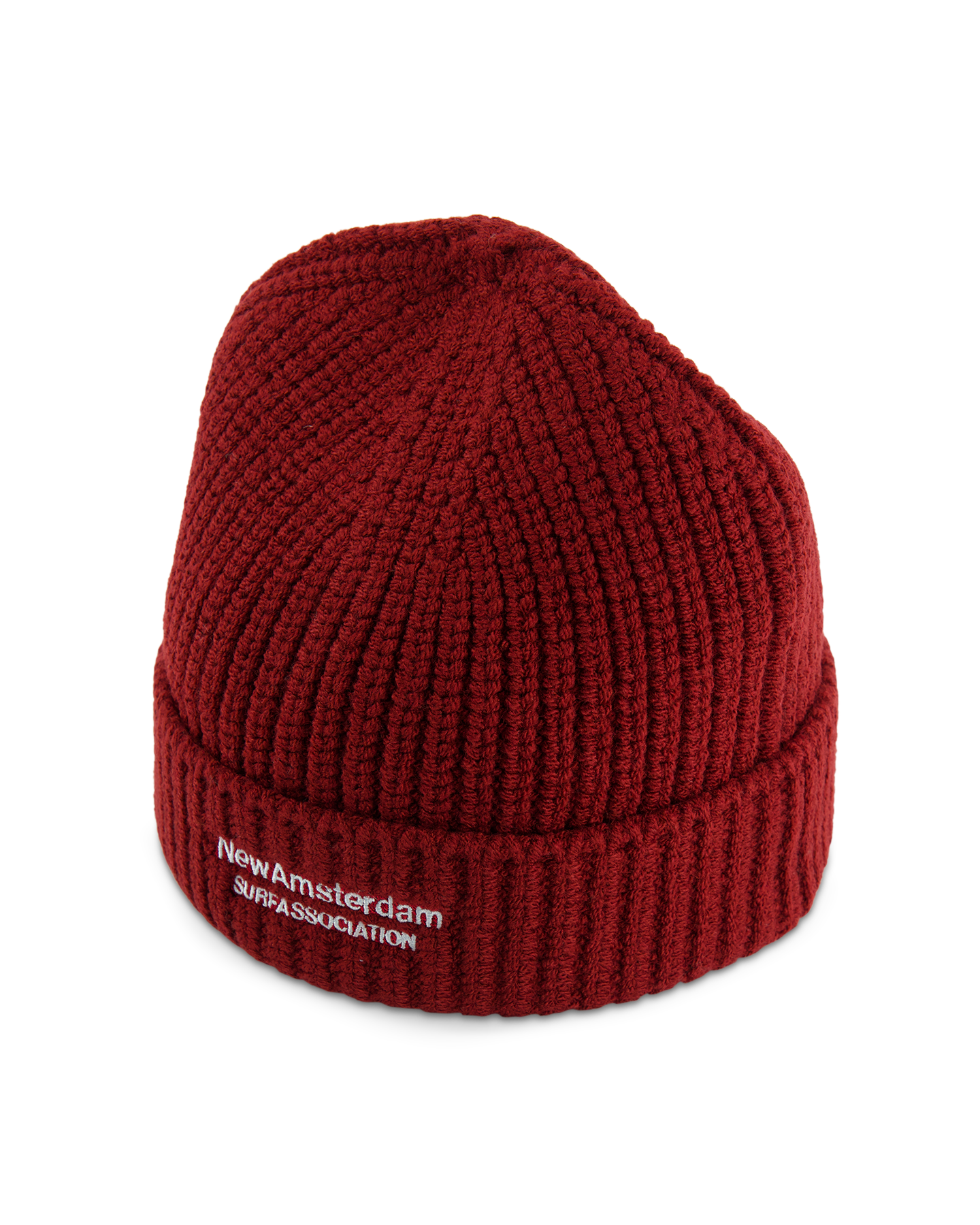 New Amsterdam Surf Association Reversible Logo Beanie ROOD 3