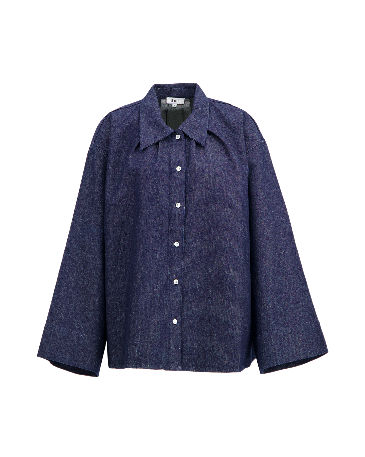Boii Studios Tinsi Denim Shirt DENIM 1