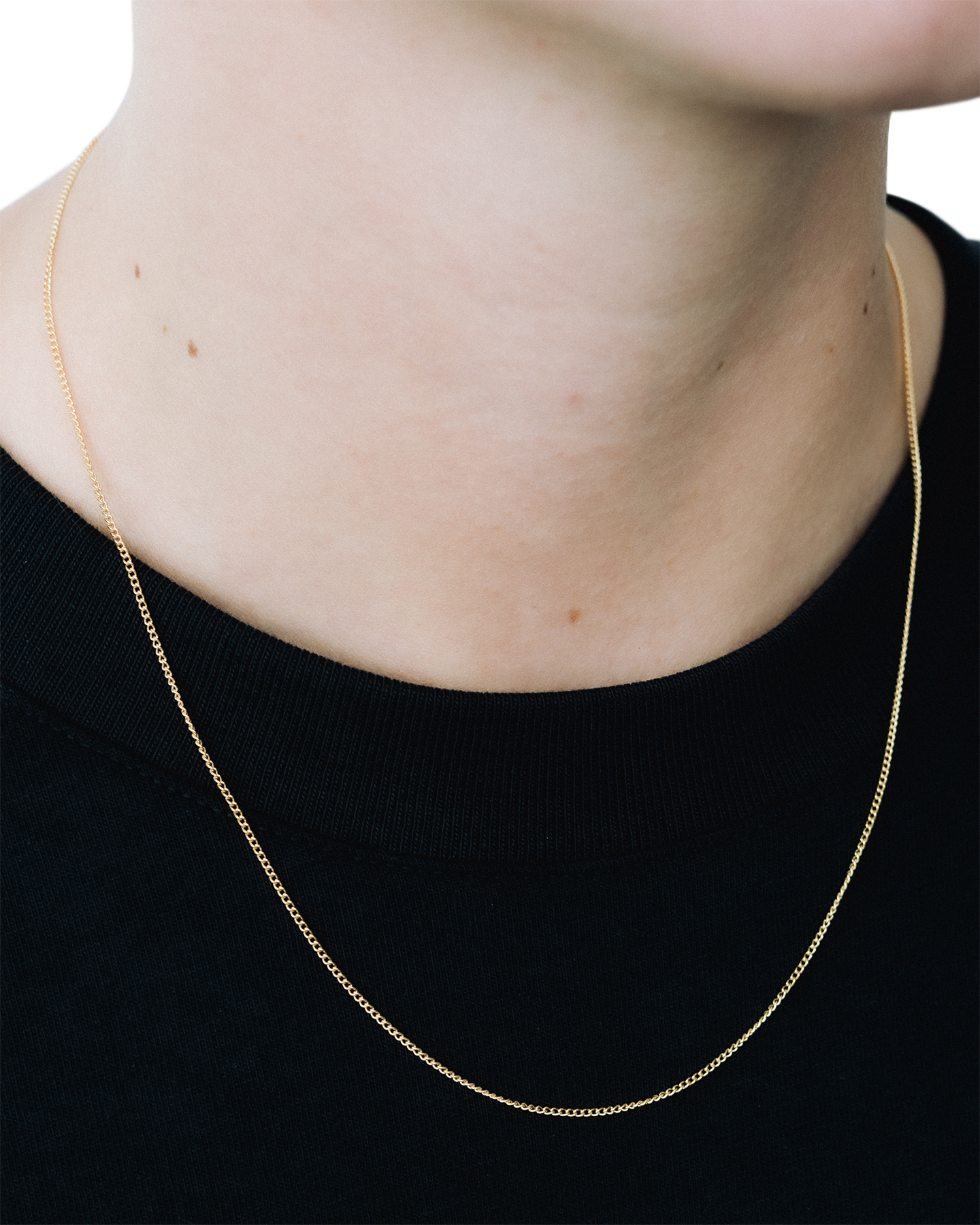 Coef Cane Necklace GOUD 3