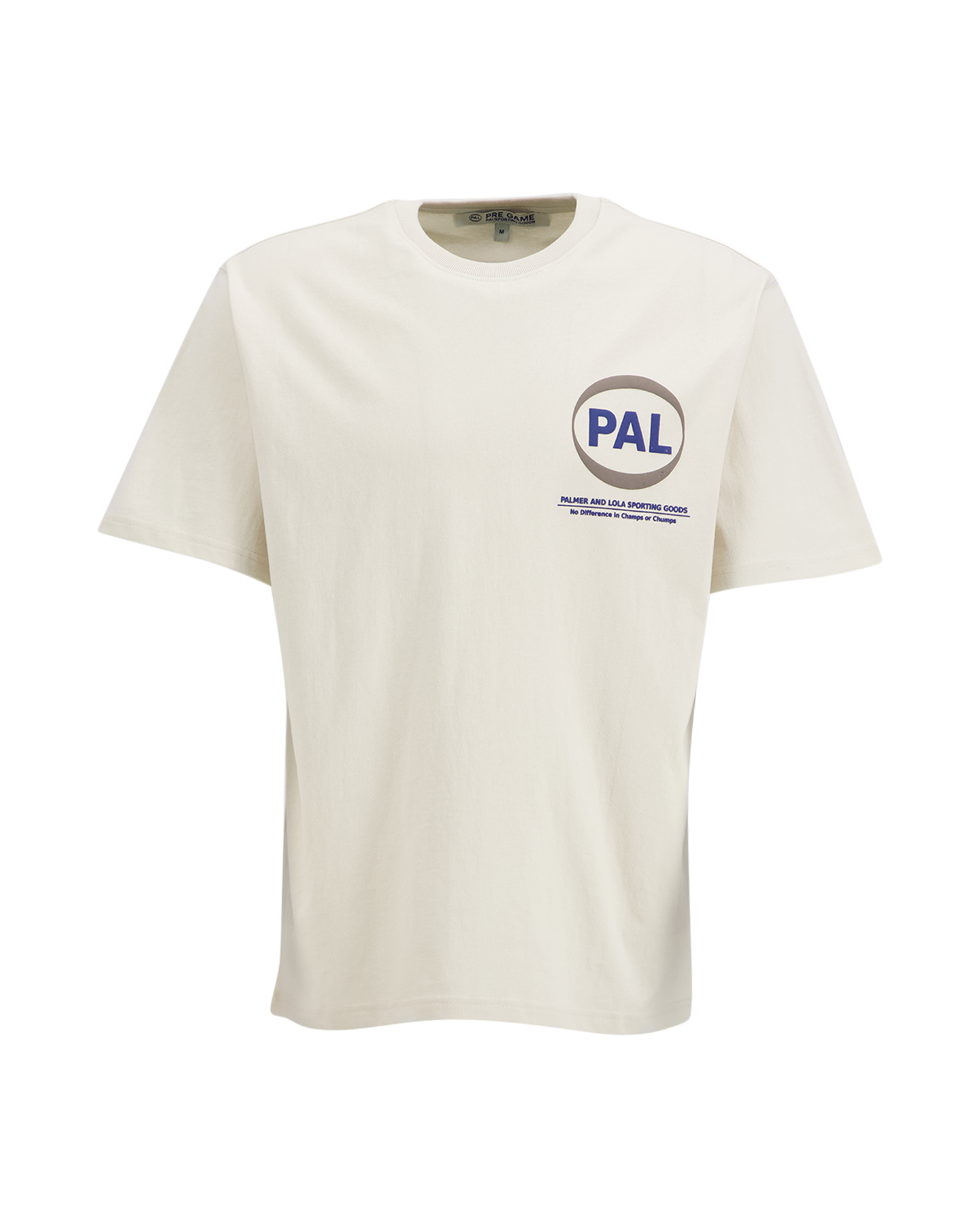 PAL Sporting Goods Pre Game T-shirt BEIGE 2