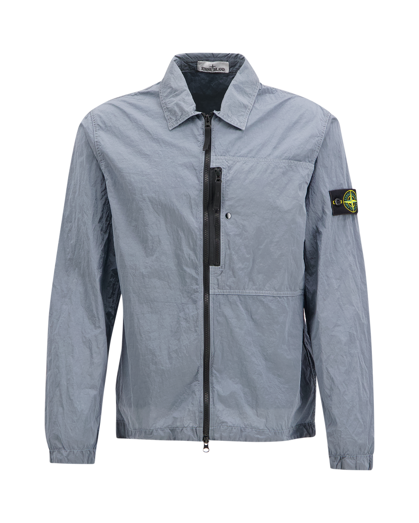 Stone Island 1200041 Overshirt GRIJS 1