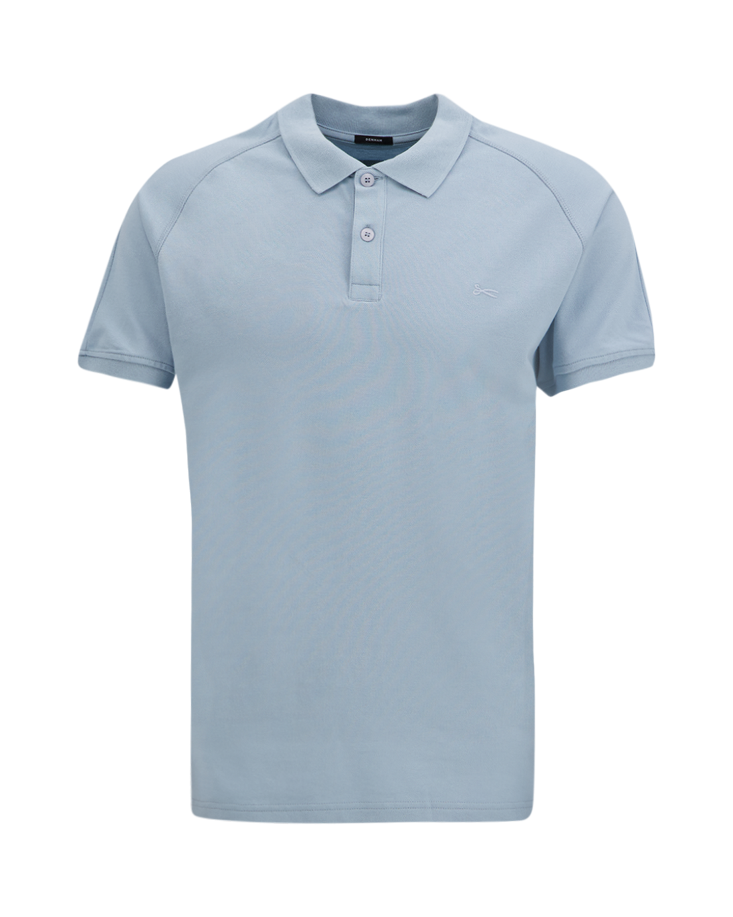 Denham Brian Raglan Polo Spgd BLAUW 1