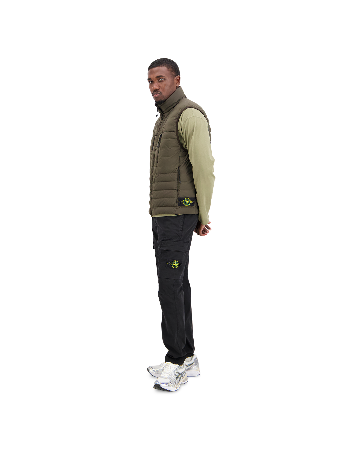 Stone Island G100011 Bodywarmer ANTHRACIET 3