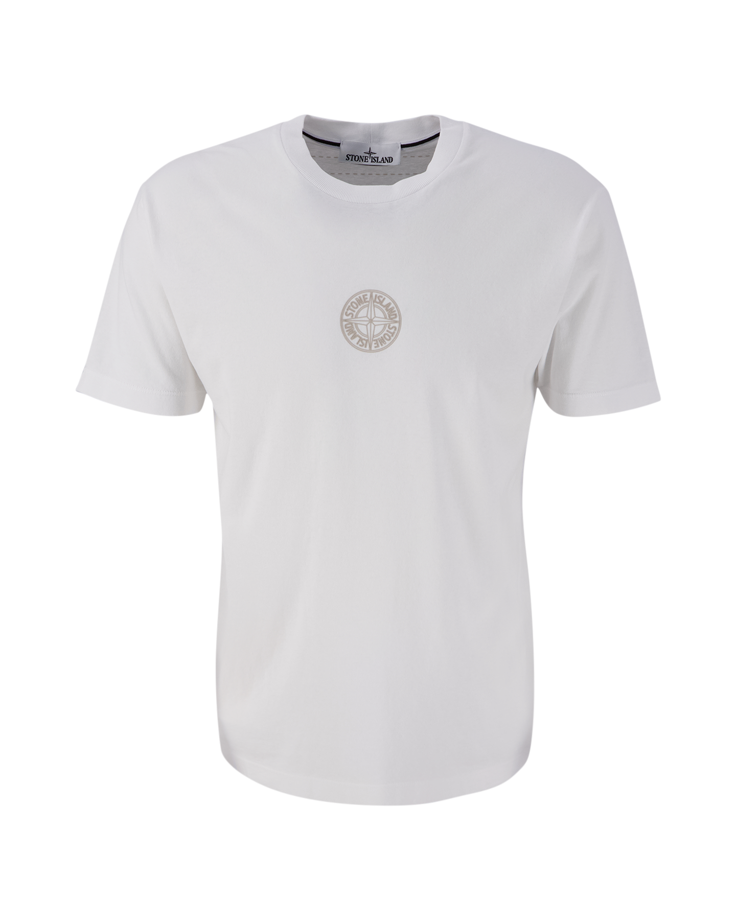 Stone Island 2NS92 Cotton Jersey T-Shirt WIT 2