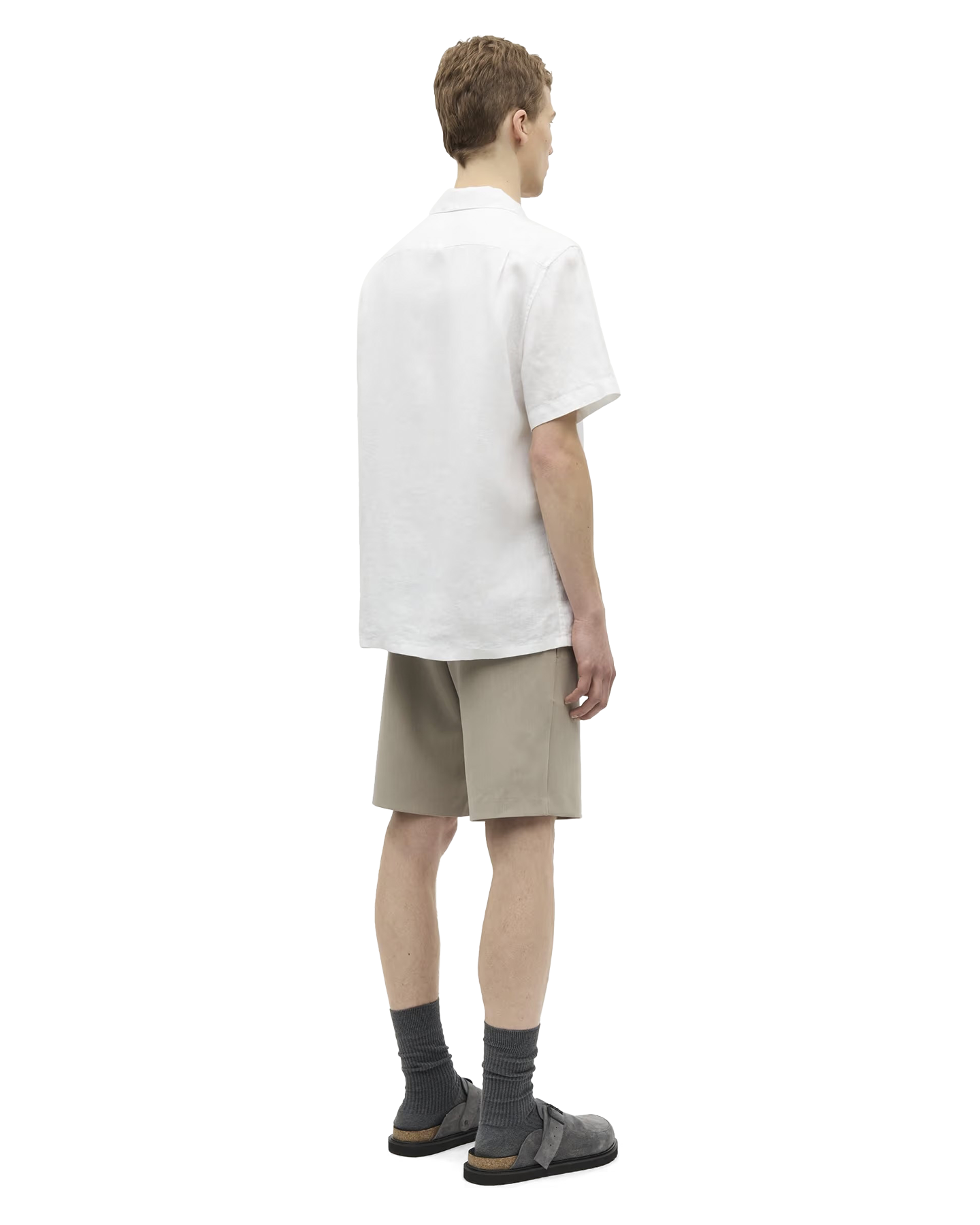 Samsøe Samsøe Smith Shorts 10929 BEIGE 4