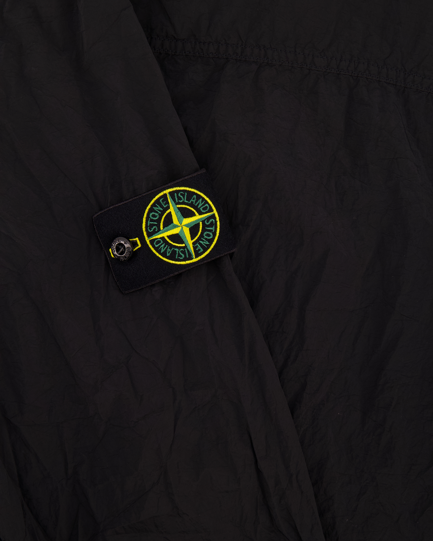 Stone Island 1200041 Overshirt ZWART 6