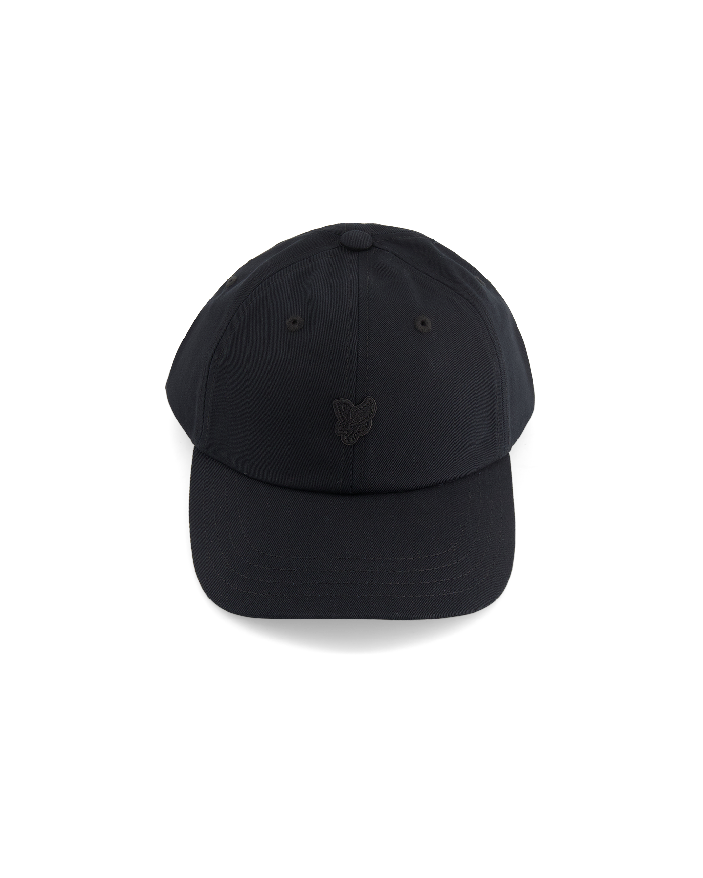 Lyle & Scott Tonal Eagle Baseball Cap ZWART 2