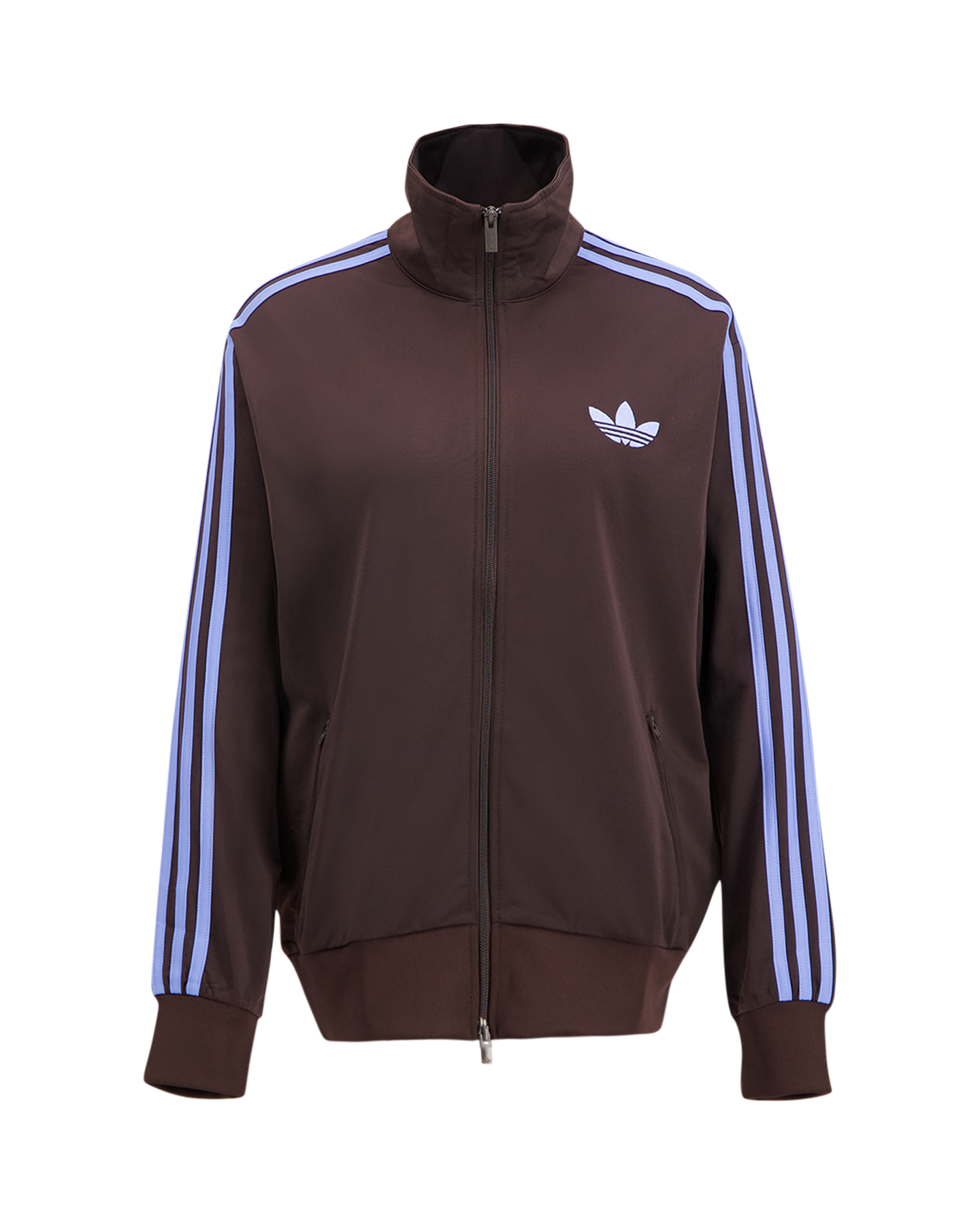 adidas Firebird Tracktop Loose DONKERBRUIN 1