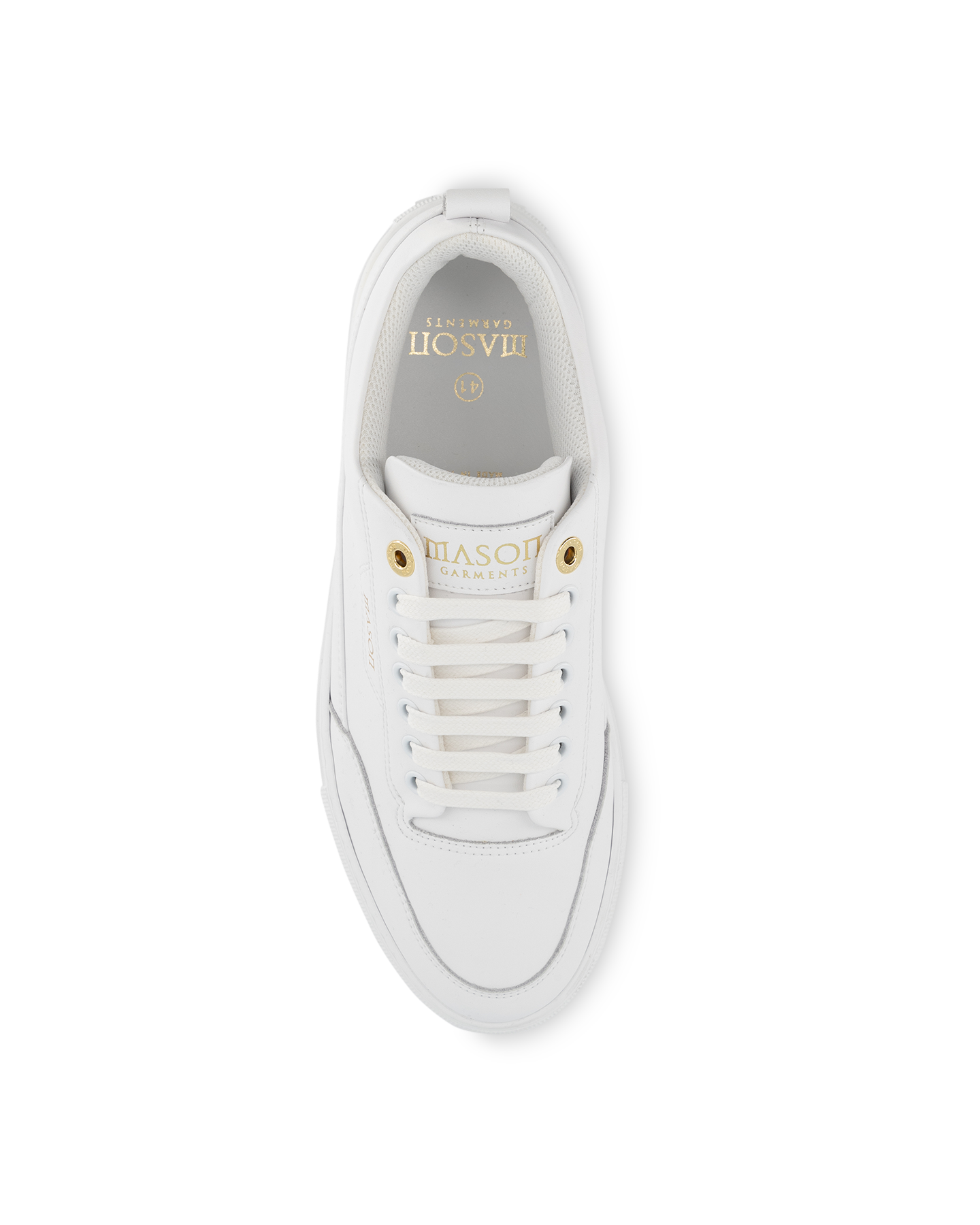 Mason Garments Torino White White 5