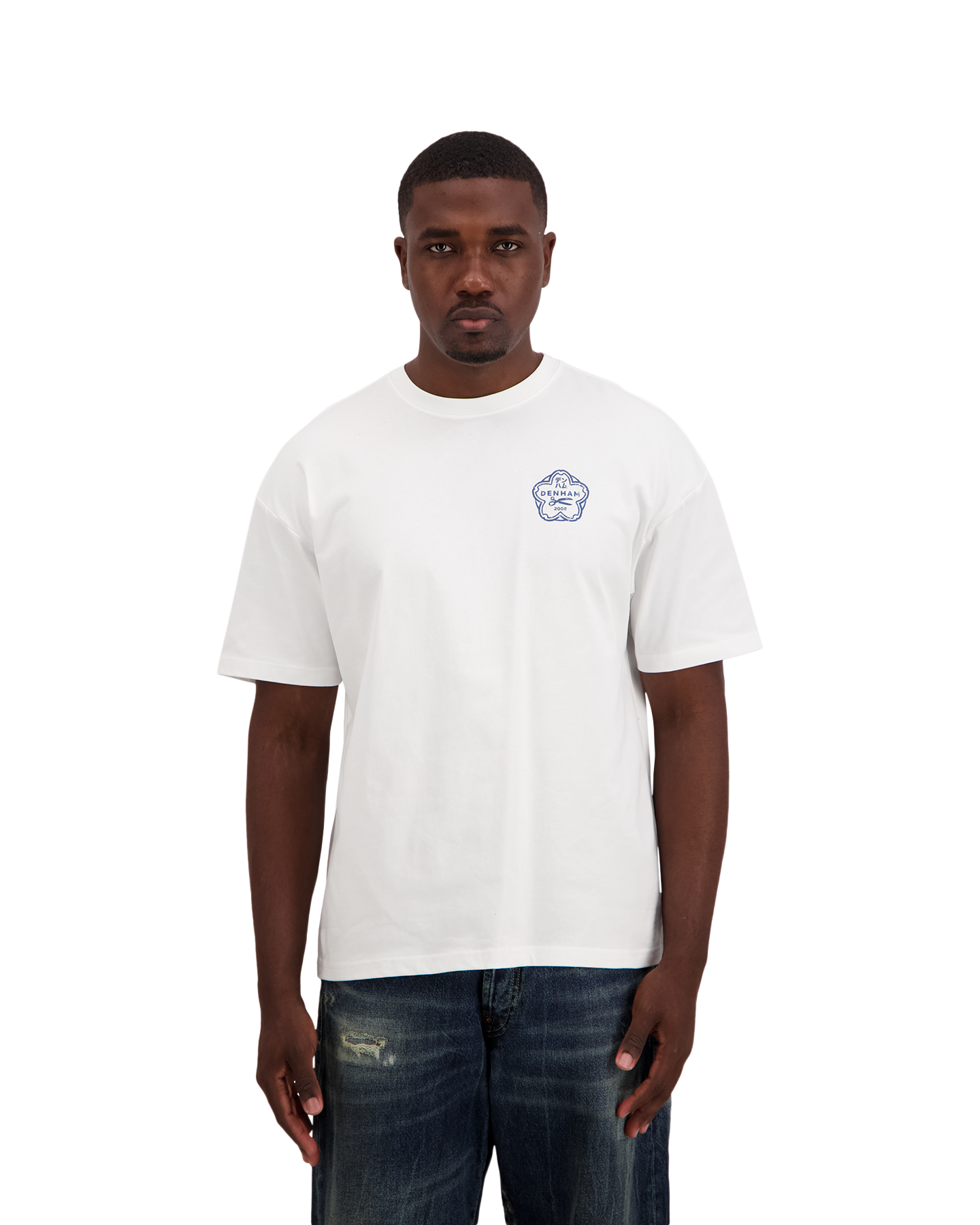 Denham Himari Ss Tee WIT 3