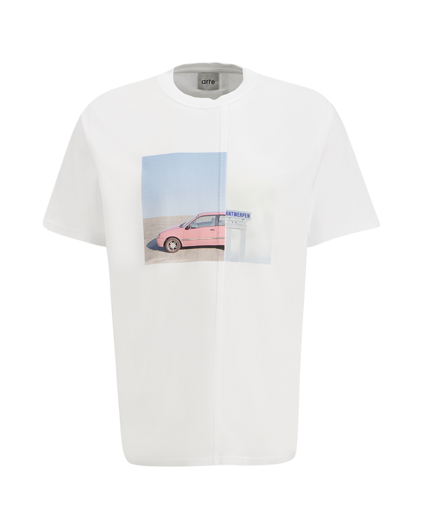 Arte Antwerp Photo T-Shirt WIT 1