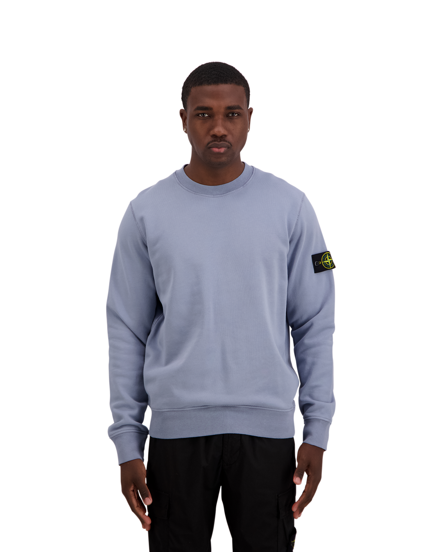 Stone Island S0051 Sweater DONKERBLAUW 4