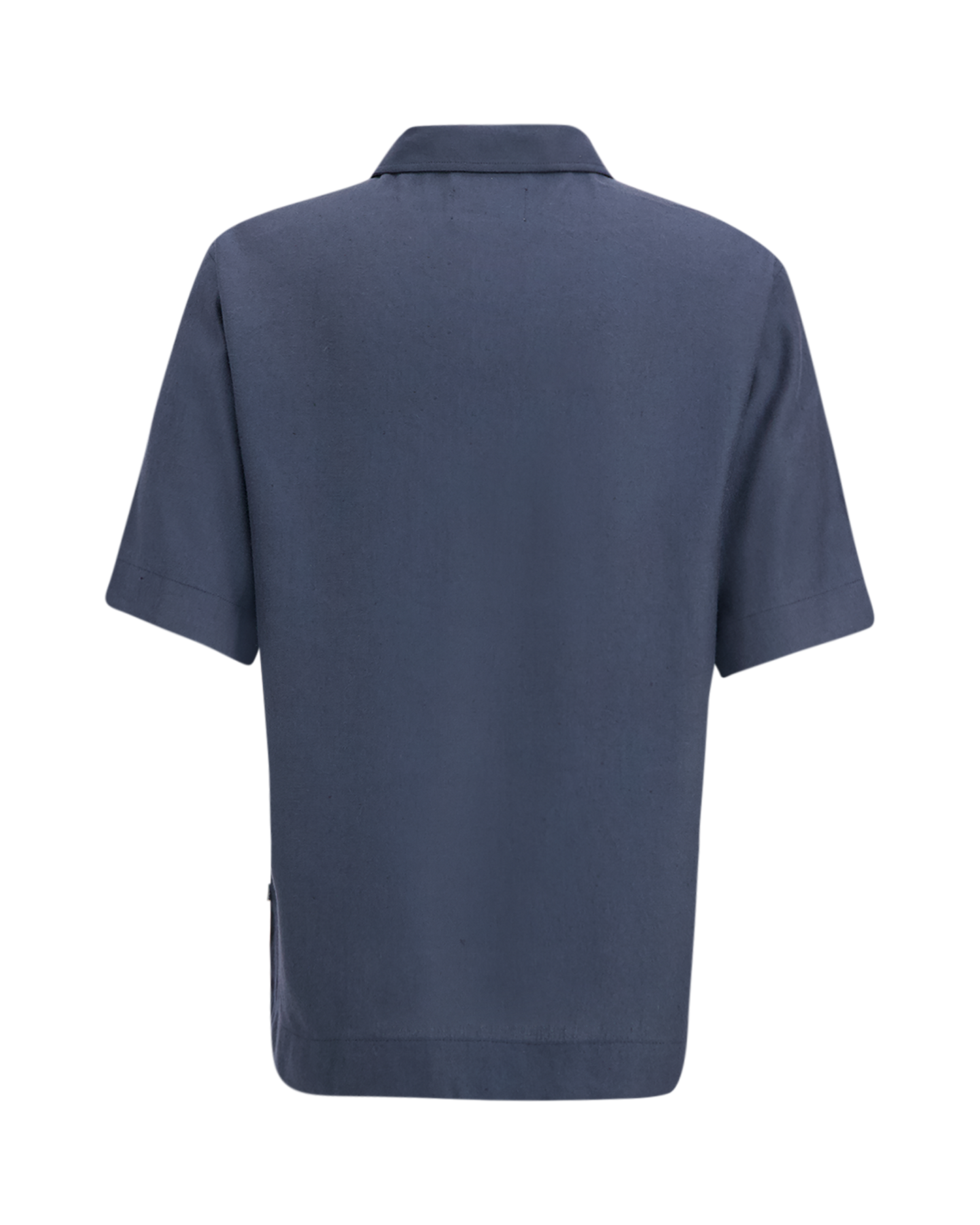 NN.07 Bruno Half Zip 1808 DONKERBLAUW 2