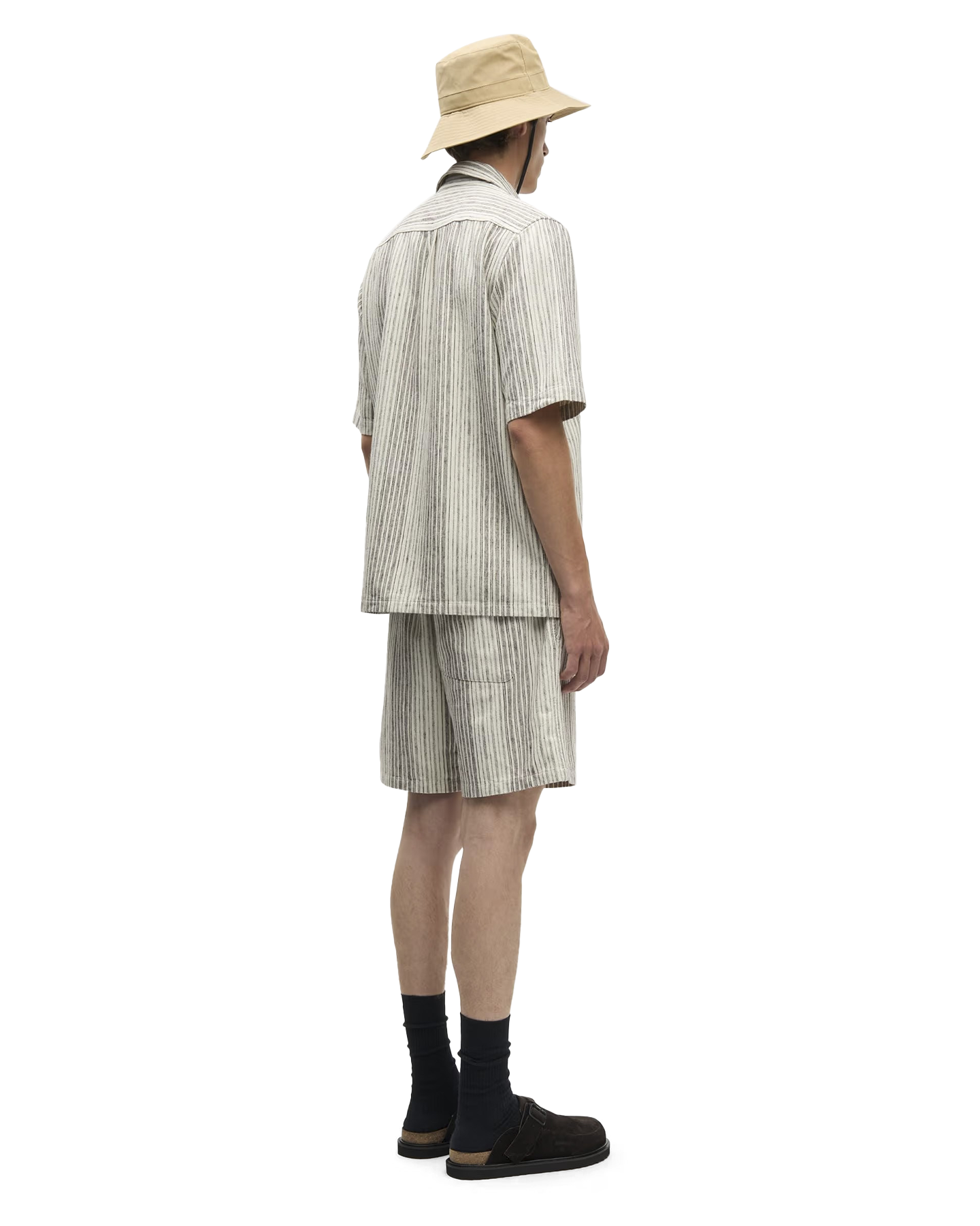 Samsøe Samsøe Oscar Ax Shirt 14749 BRUIN 4