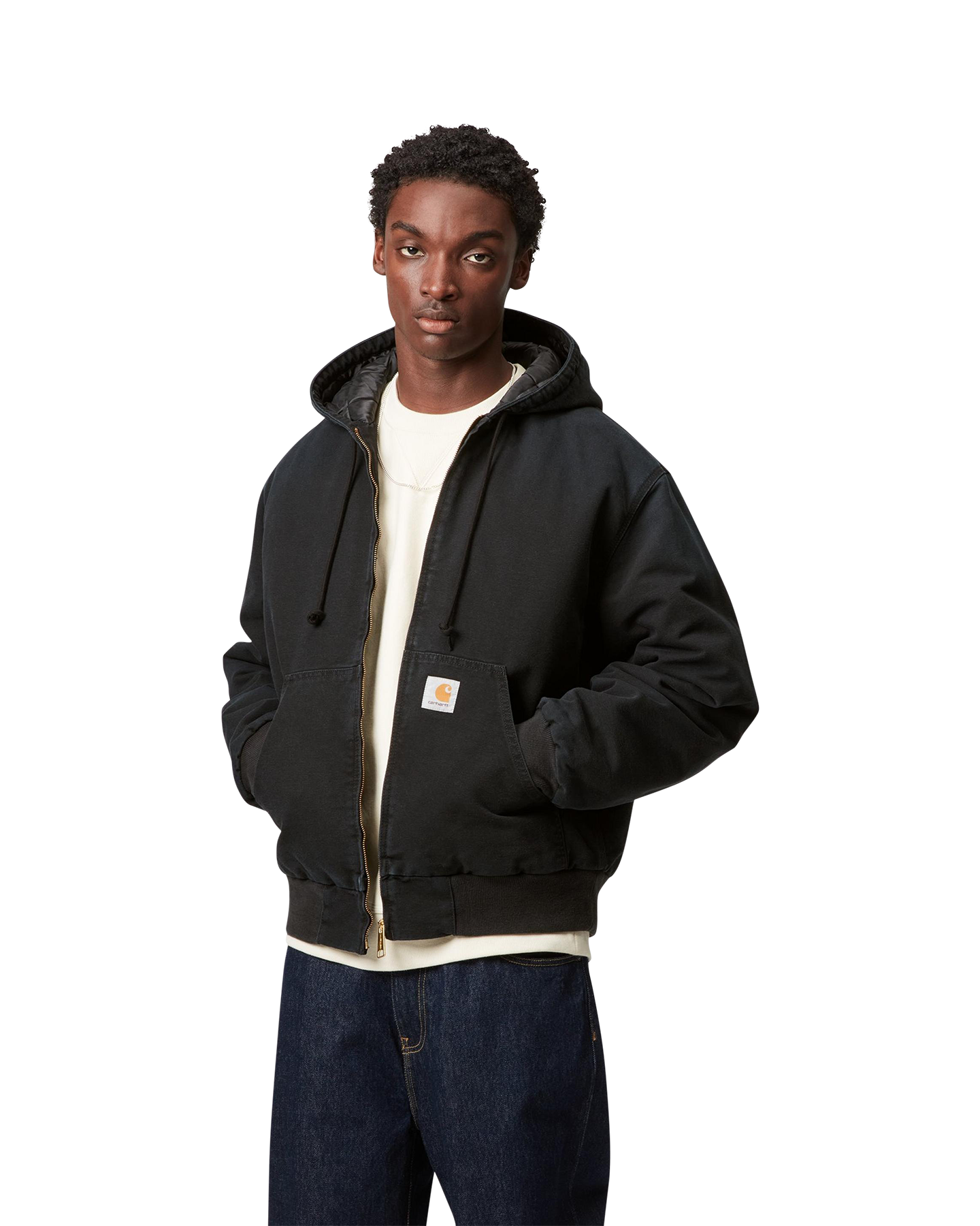 Carhartt Og Active Jacket ZWART 3