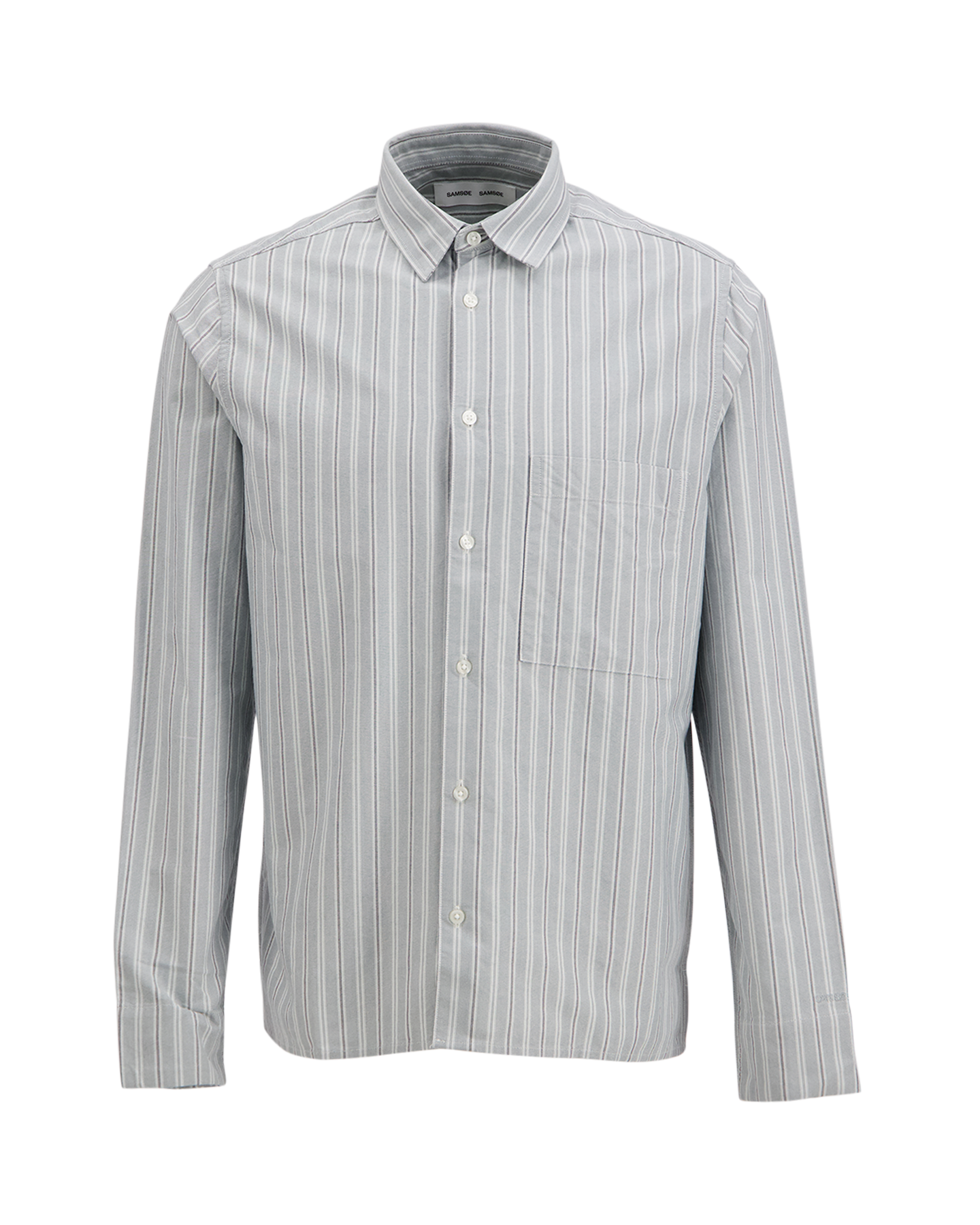 Samsøe Samsøe Saryan O Shirt 16193 LICHTBLAUW 1