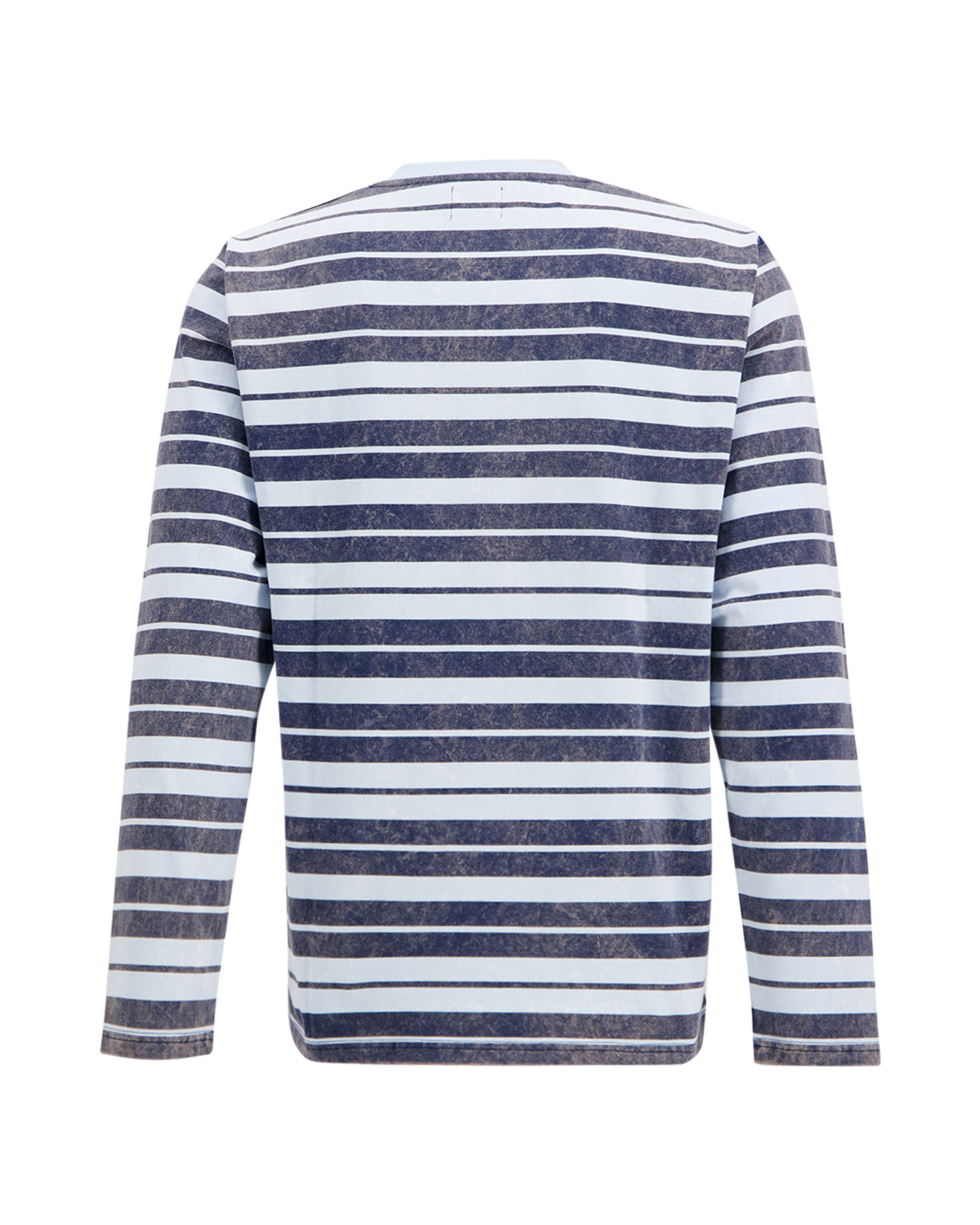 Arte Antwerp Sunfade Striped Longsleeve BLAUW 2