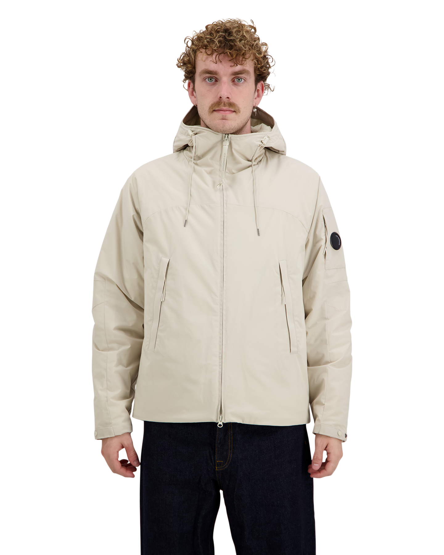 C.P. Company Medium Jacket ZILVER 4
