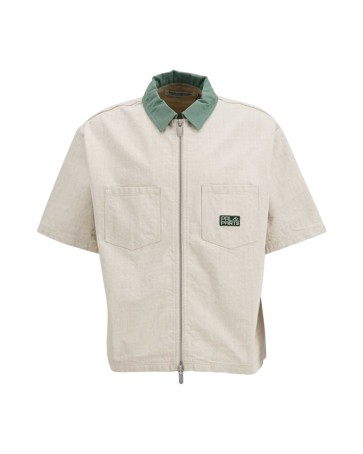 PAL Sporting Goods Garage Goods Cotton Canvas Polo BEIGE 1