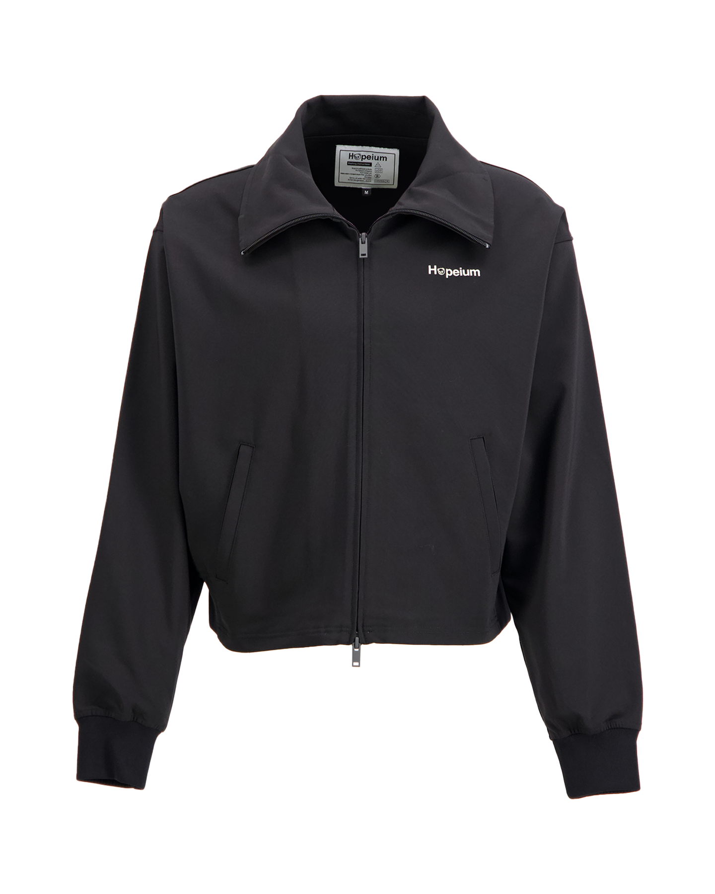 Hopeium Suiting Track Jacket ZWART 2