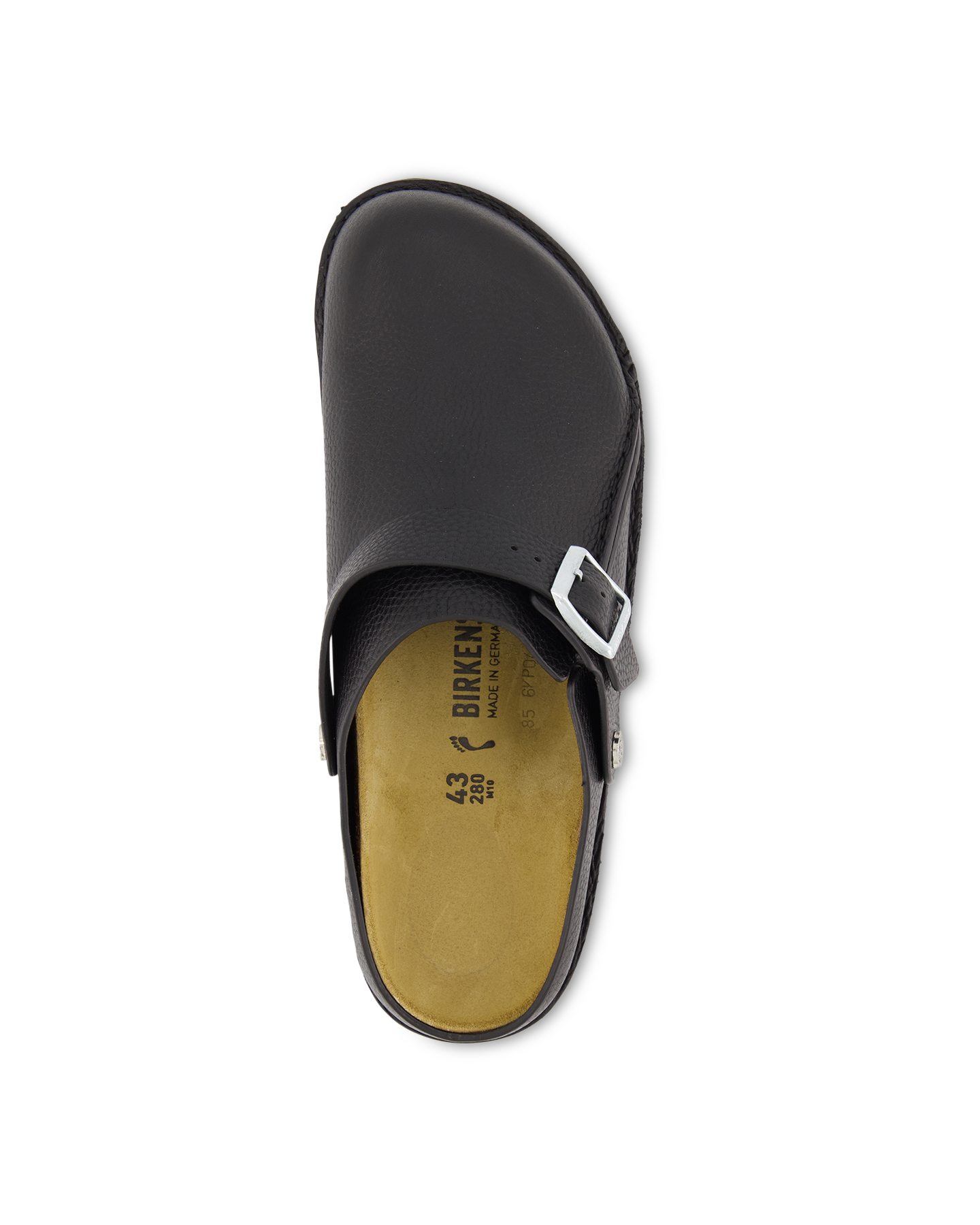 Birkenstock Lutry Premium Leather Narrow ZWART 5