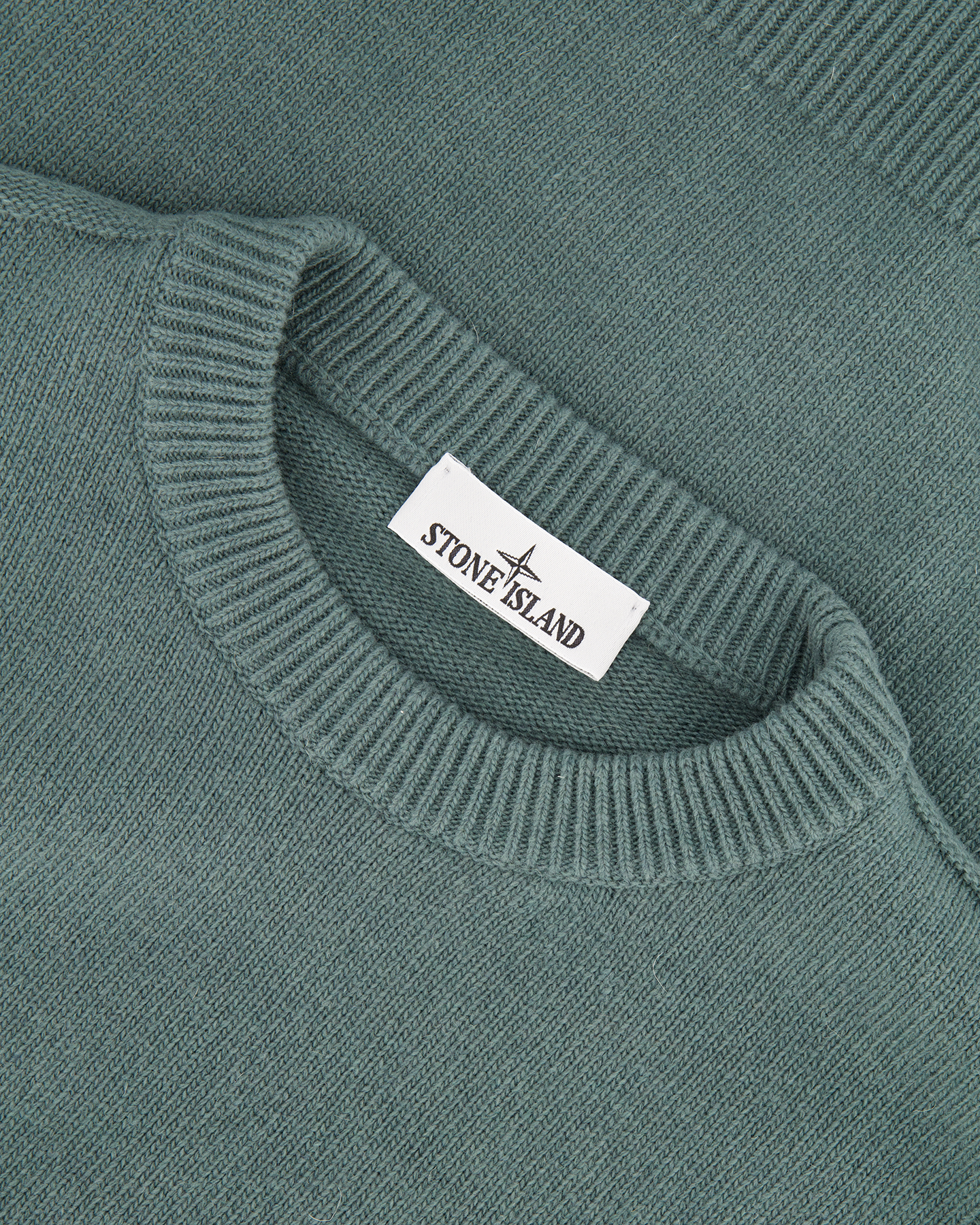 Stone Island 5100072 Knitwear Trui GROEN 4