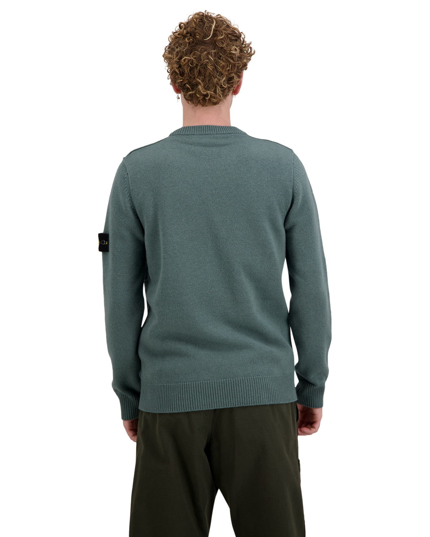 Stone Island 5100072 Knitwear Trui GROEN 4