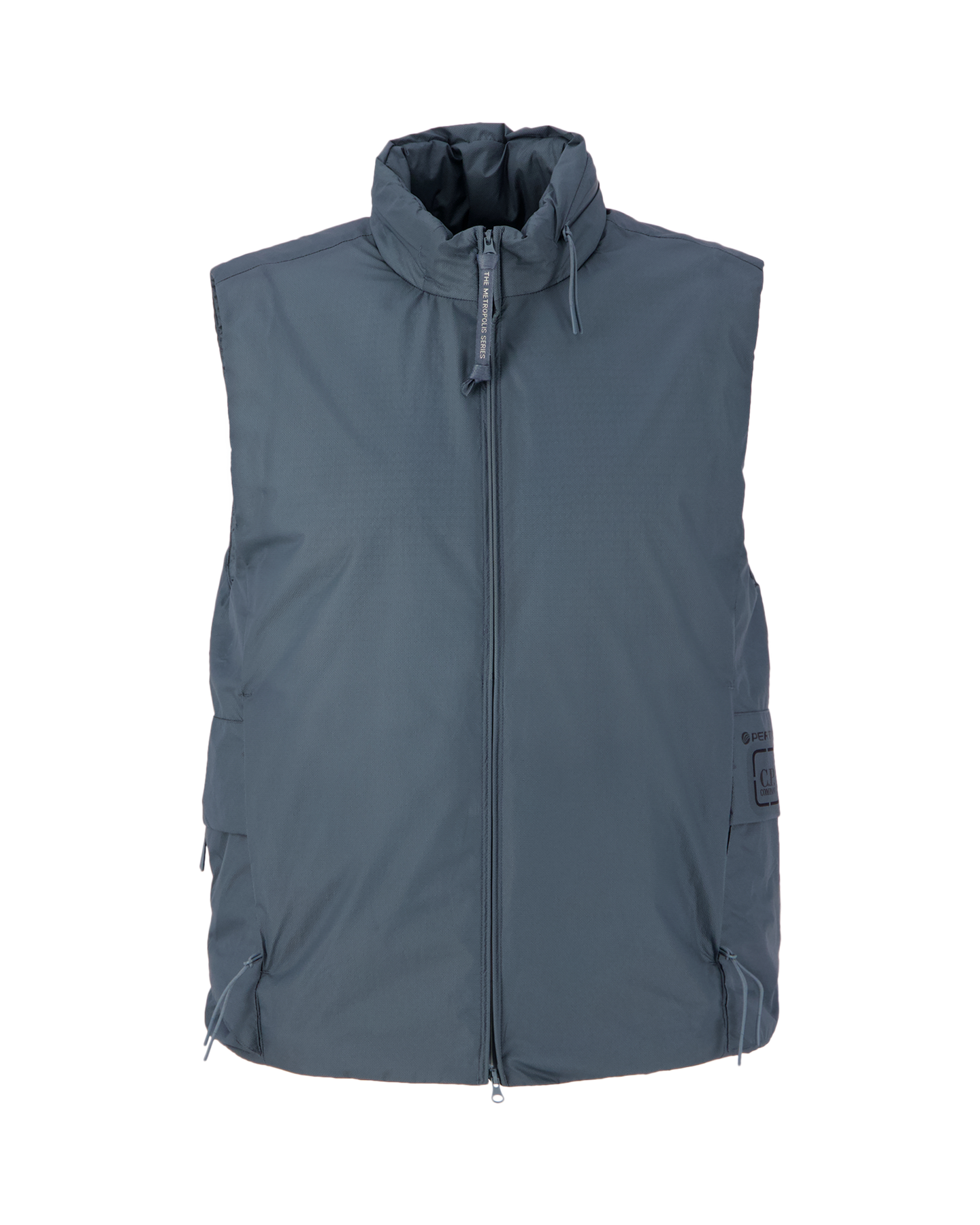 C.P. Company Metropolis Metropolis Series Pertex Vest BLAUW 1