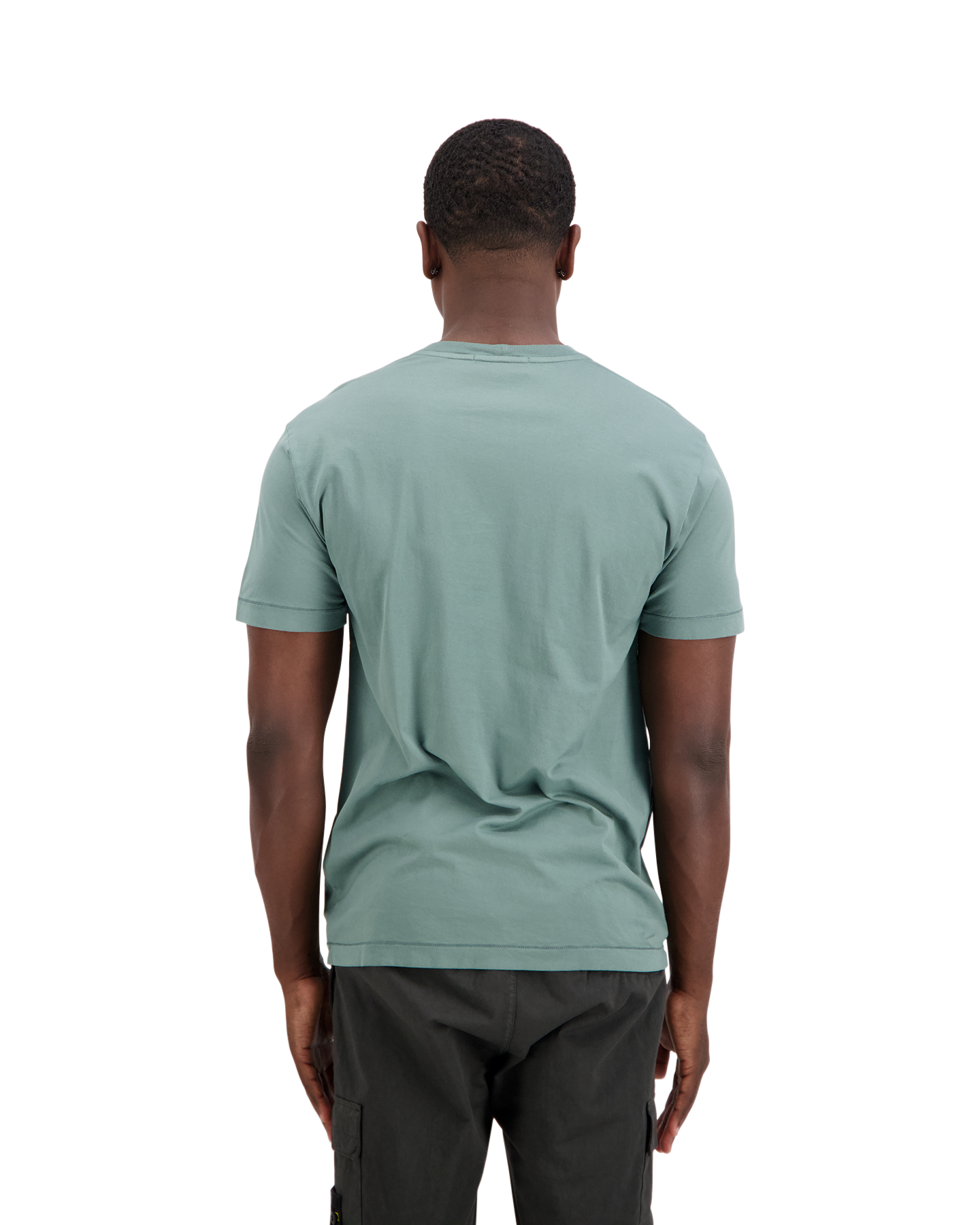 Stone Island 2100027 T Shirt Ss GROEN 4