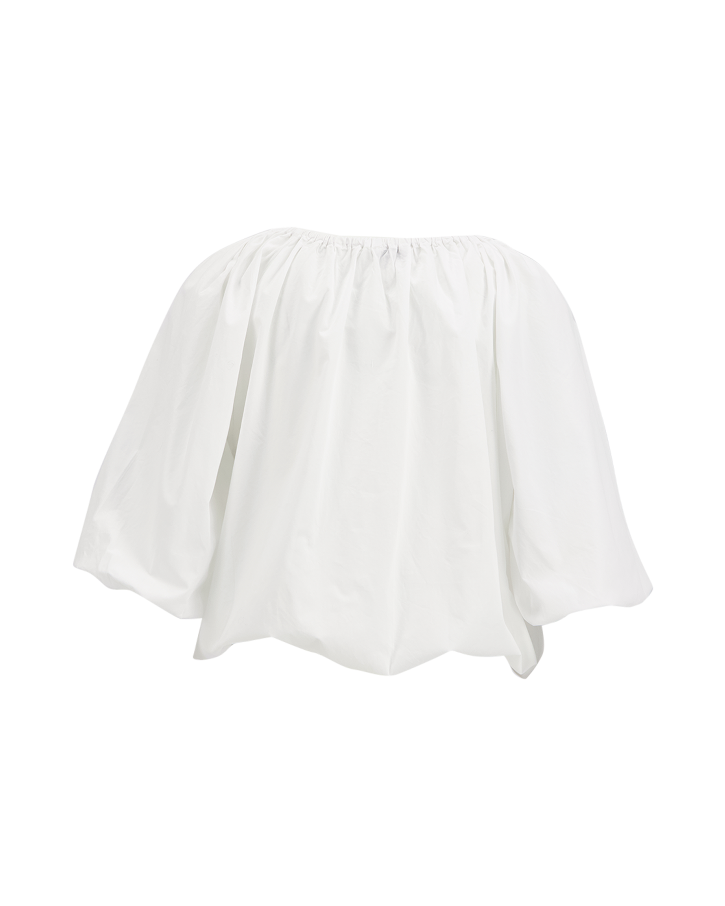 Boii Studios Noy Blouse WIT 2