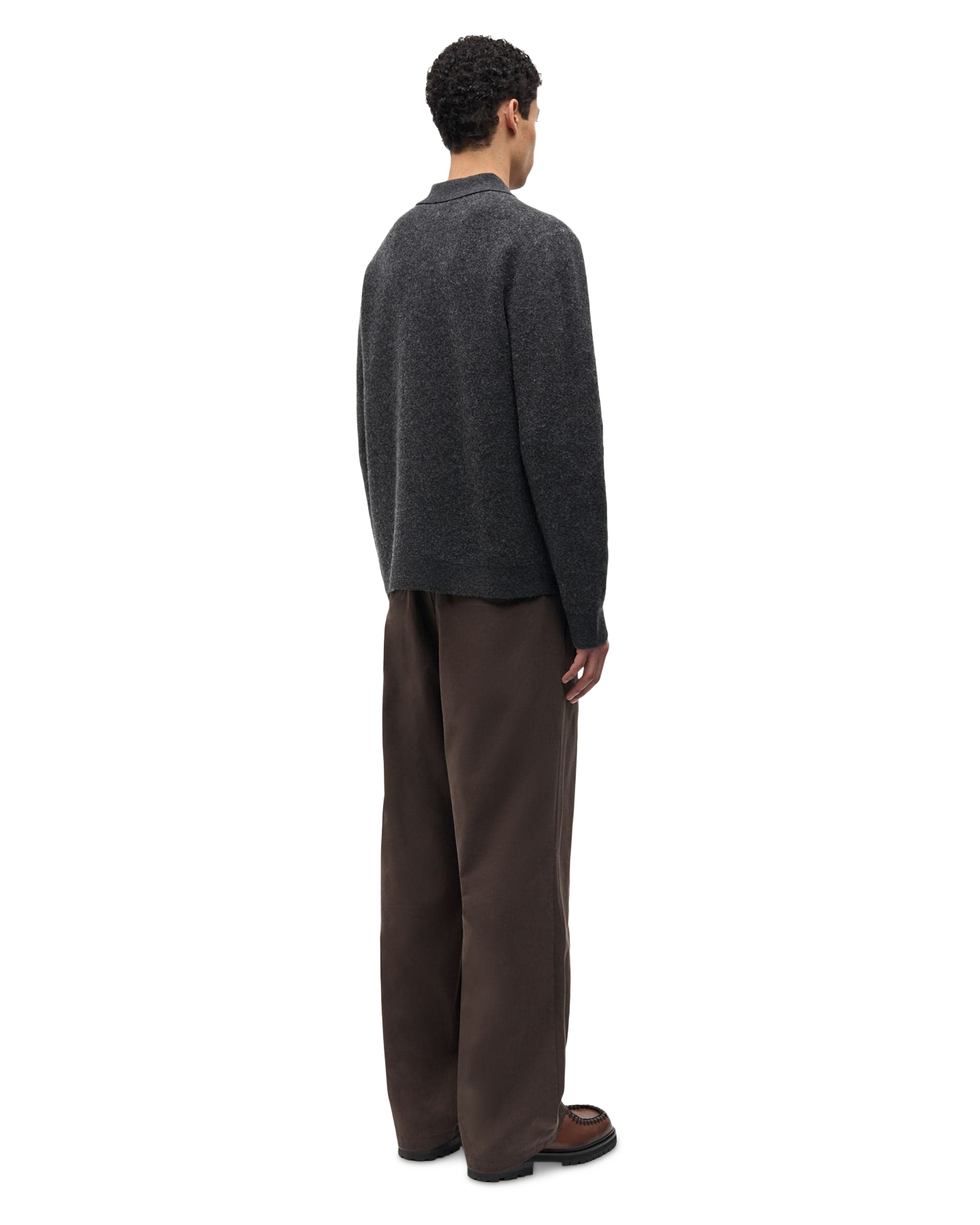 Samsøe Samsøe Sarichard Cardigan 15561 ANTHRACIET 4