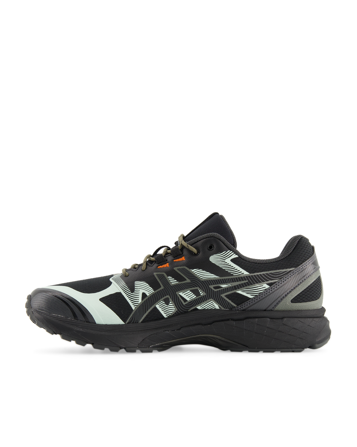 Asics Gel-Terrain ZWART 3